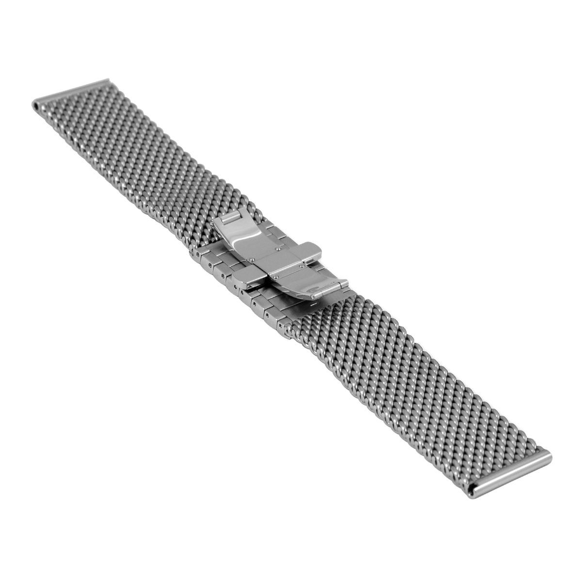 [Staib] Milanese Link 2792 - Silver [Strap Thickness: 3.6mm]