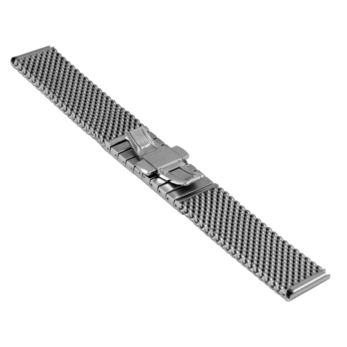 [Staib] Milanese Link 2793 - Silver 22mm [Strap Thickness: 4.5mm]