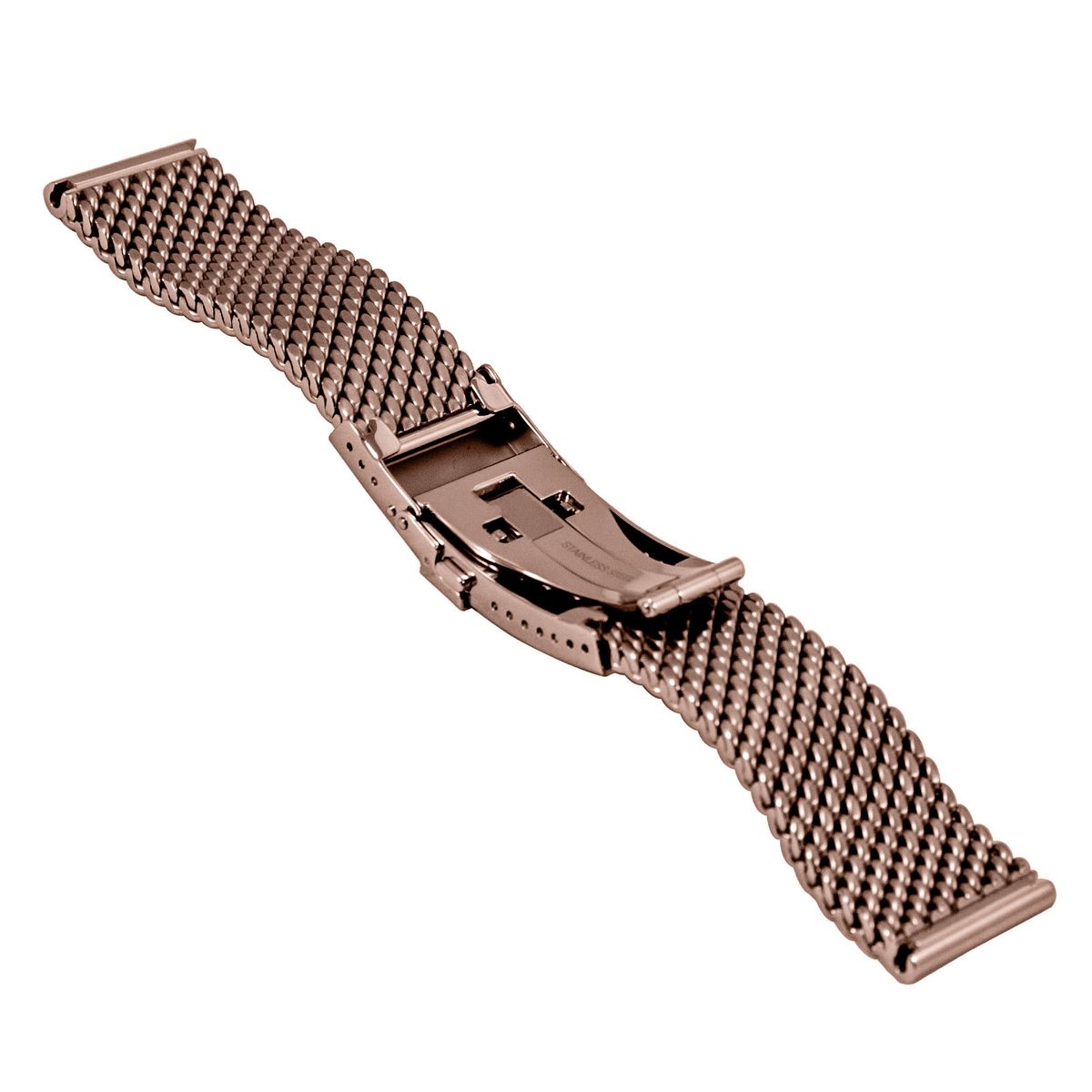 [Staib] Milanese strap 22mm 2785 - Copper