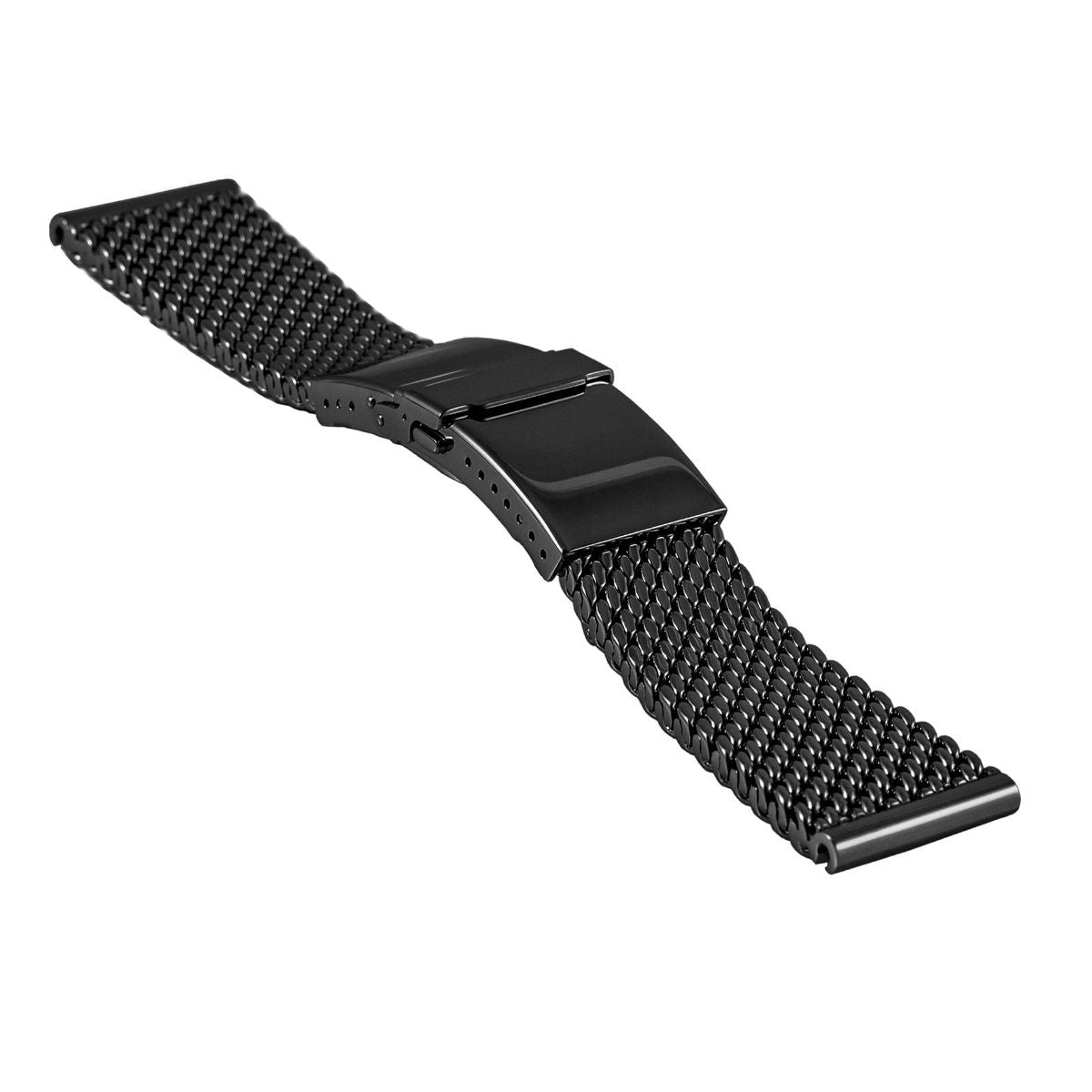 [Staib] Milanese strap 24mm 2785 - Black