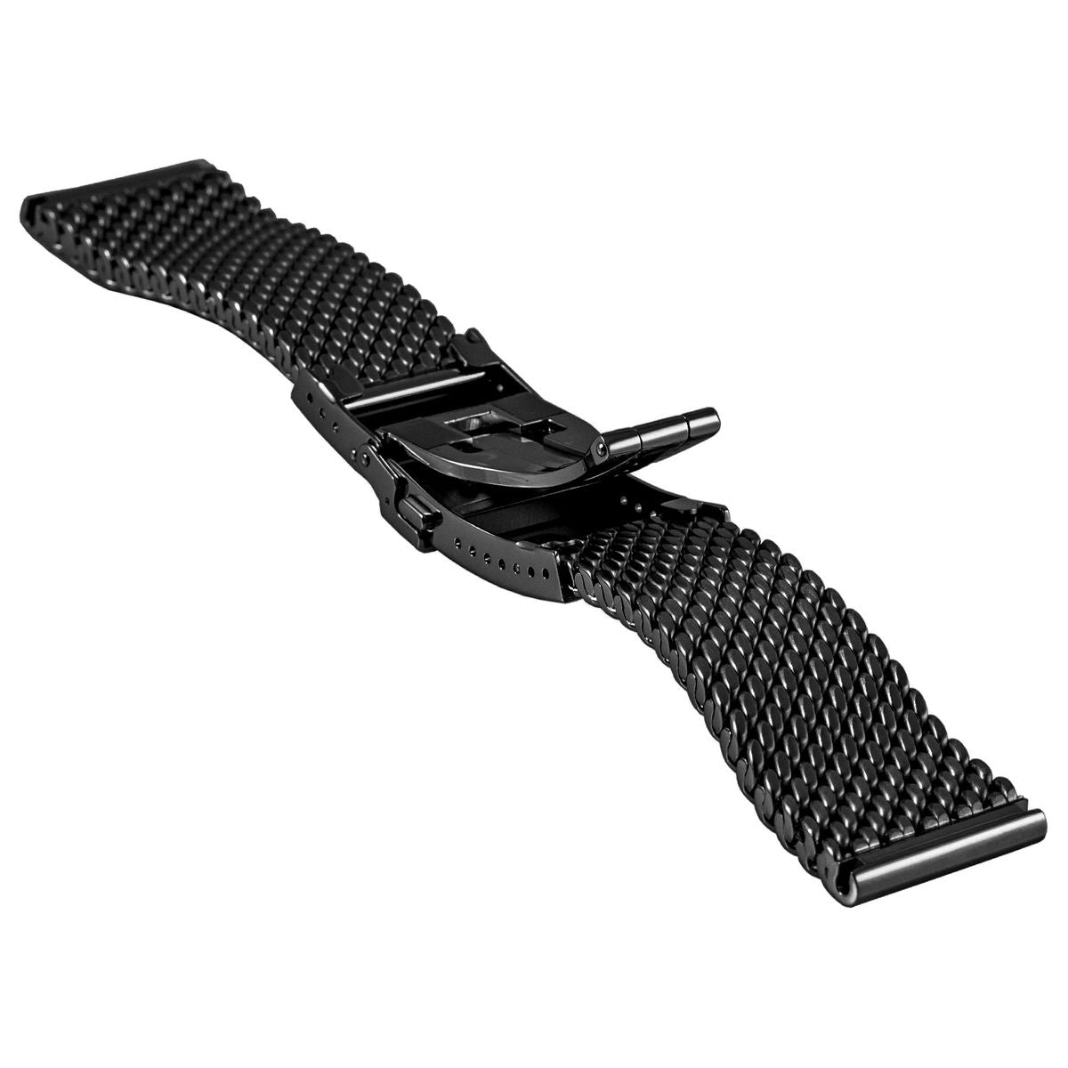 [Staib] Milanese strap 24mm 2785 - Black