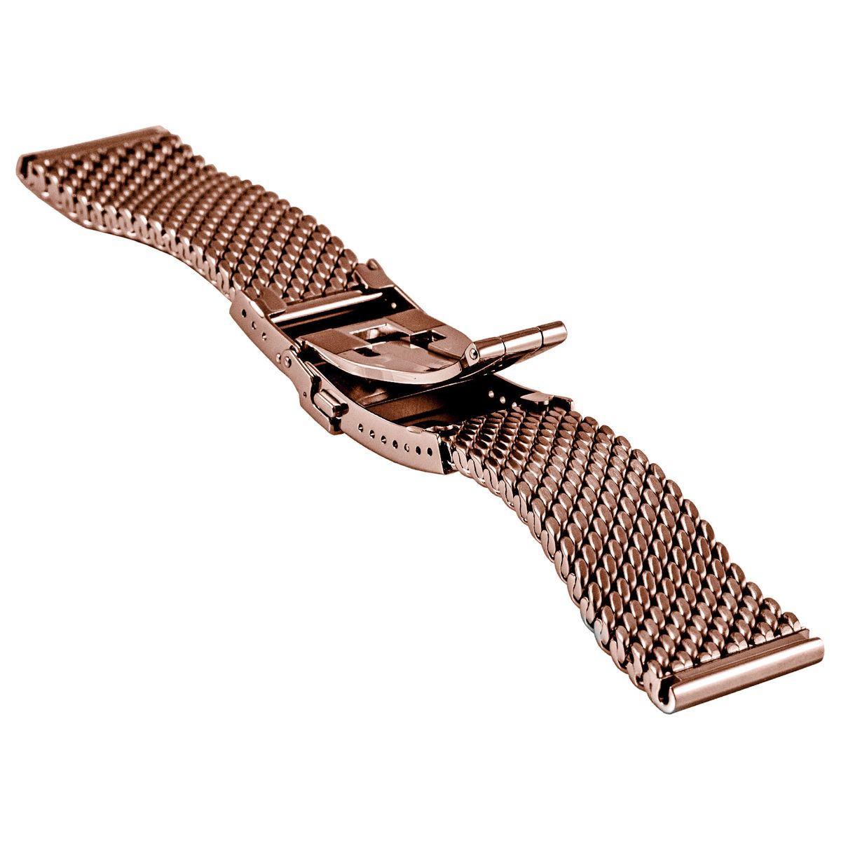 [Staib] Milanese strap 24mm 2785 - Copper