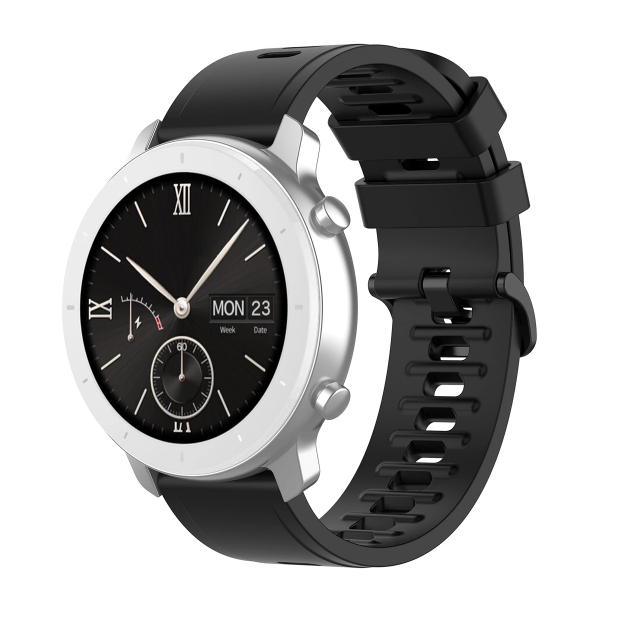 [Galaxy Watch 7 Ultra] Flexi Silicone 3 with Black Hardware