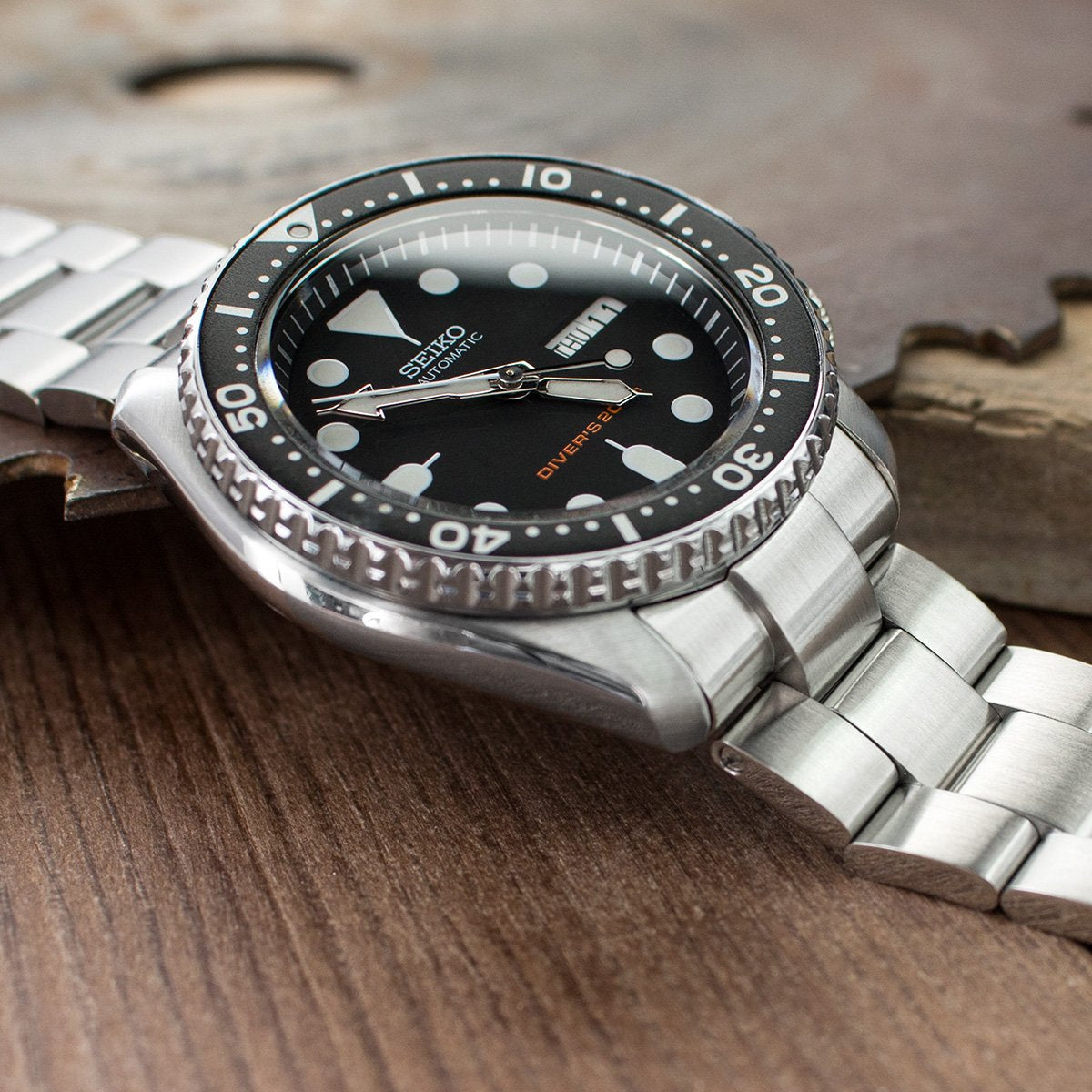 [STRAPCODE] Super-O Boyer Bracelet for Seiko SKX007