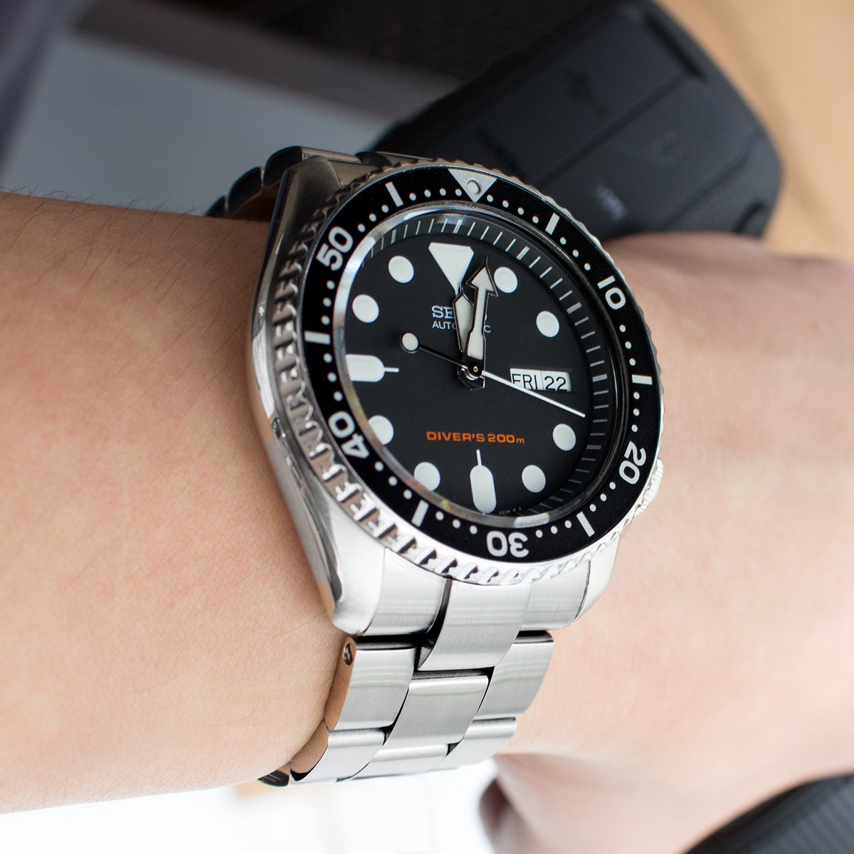 [STRAPCODE] Super-O Boyer Bracelet for Seiko SKX007