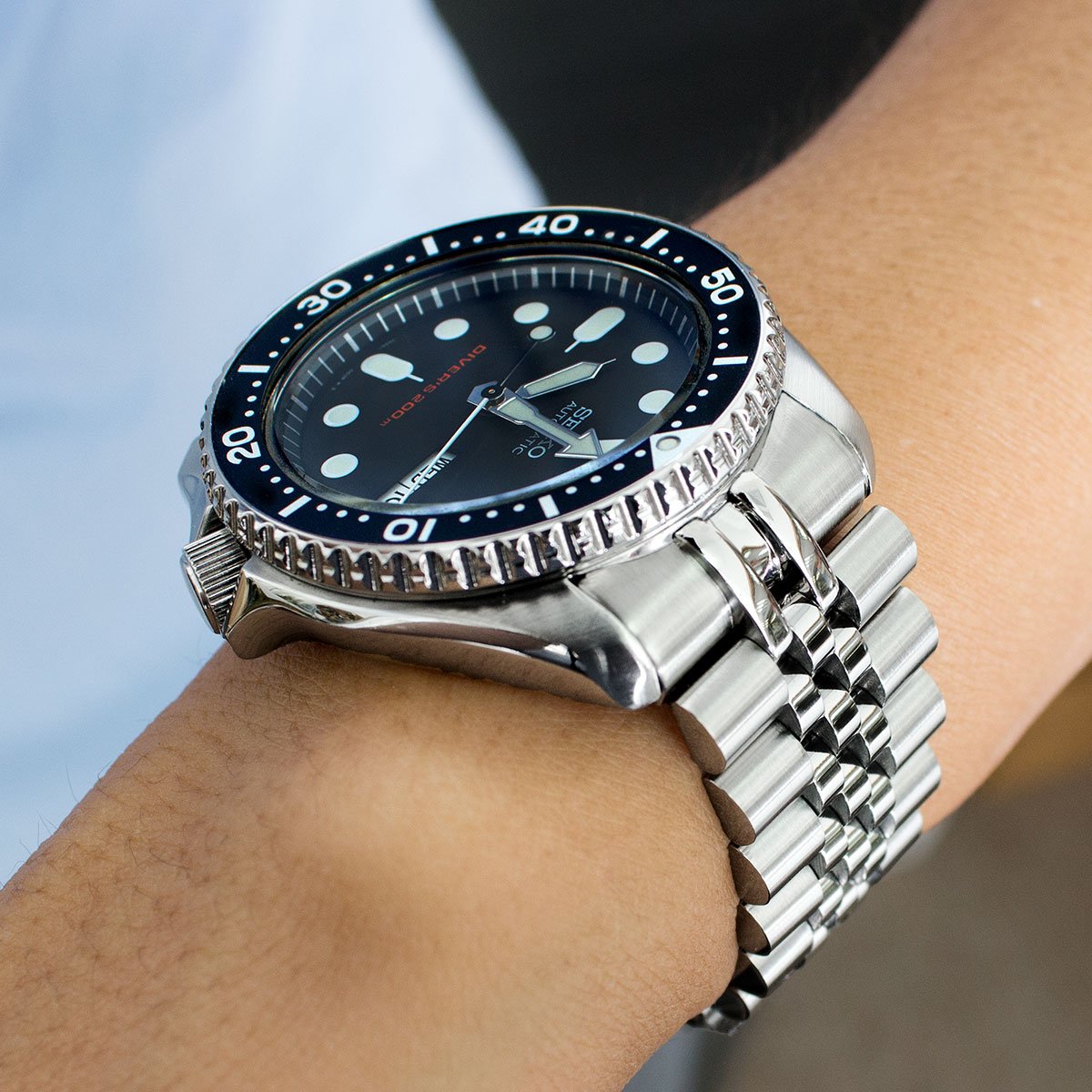 [STRAPCODE] Super-J Louis Jub Bracelet for Seiko SKX007