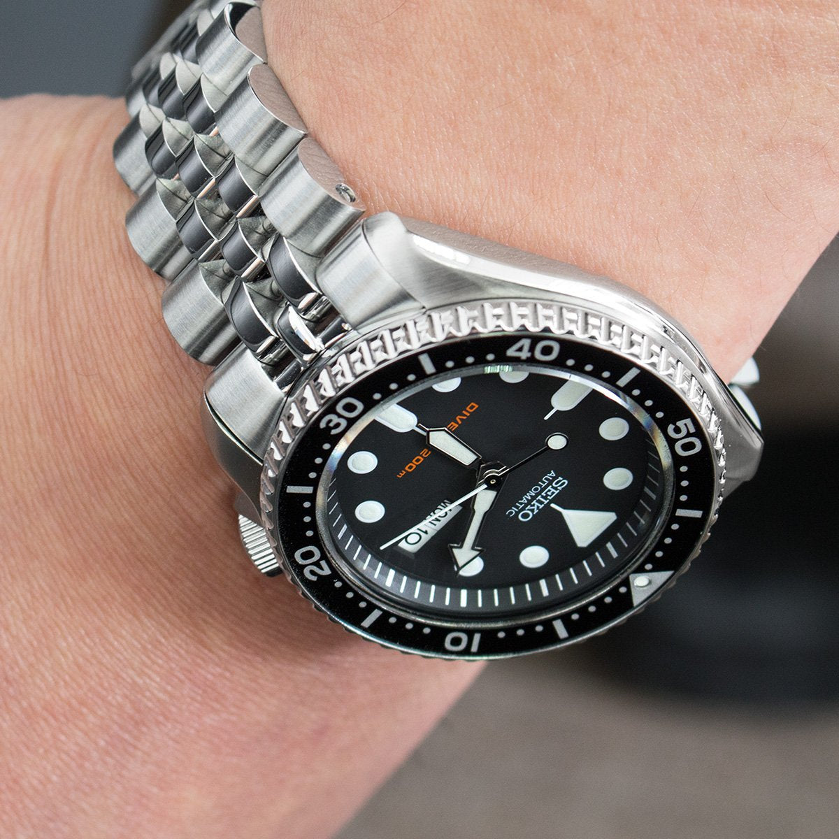 [STRAPCODE] Angus-J Louis Jub Bracelet for Seiko SKX007