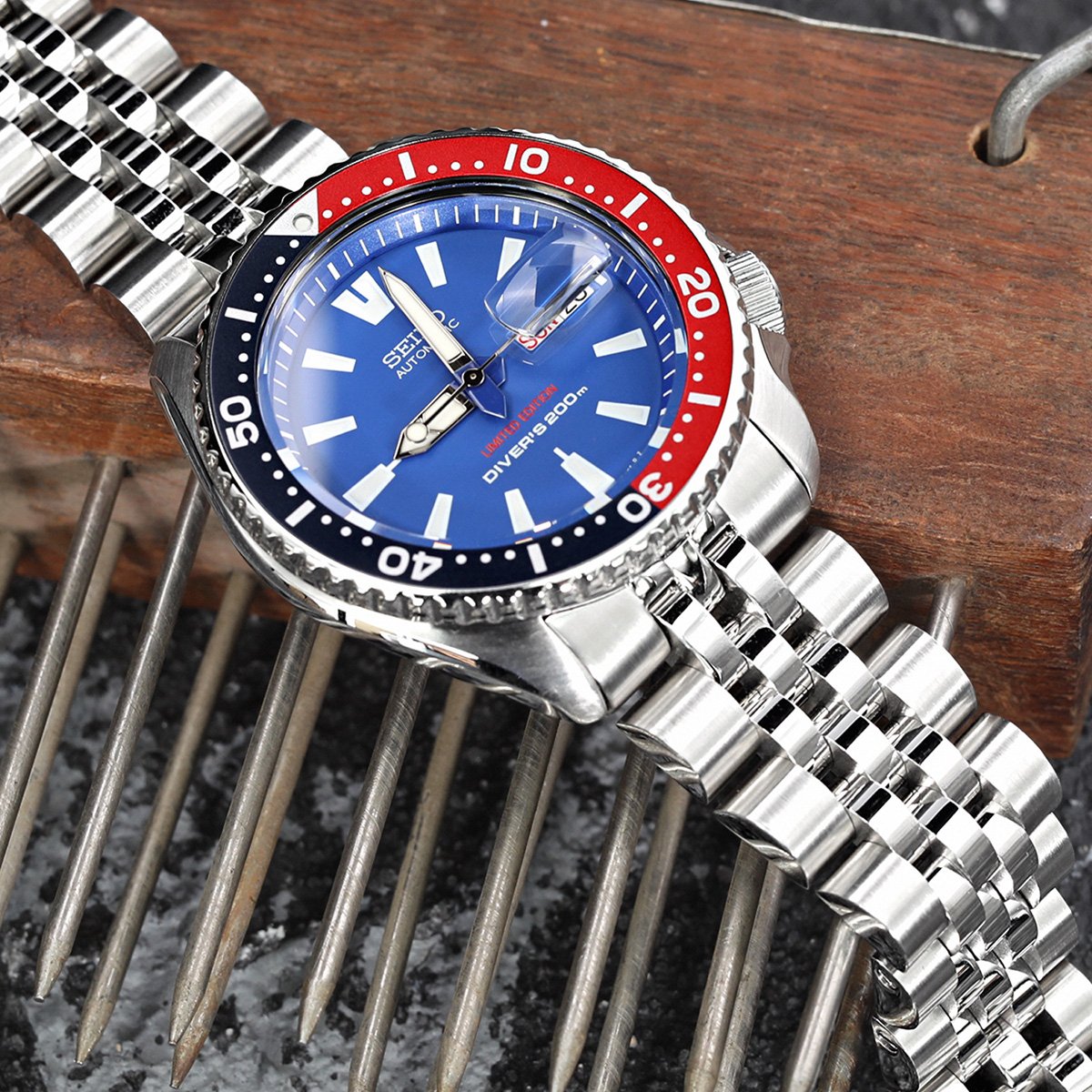 [STRAPCODE] Angus-J Louis Jub Bracelet for Seiko SKX007