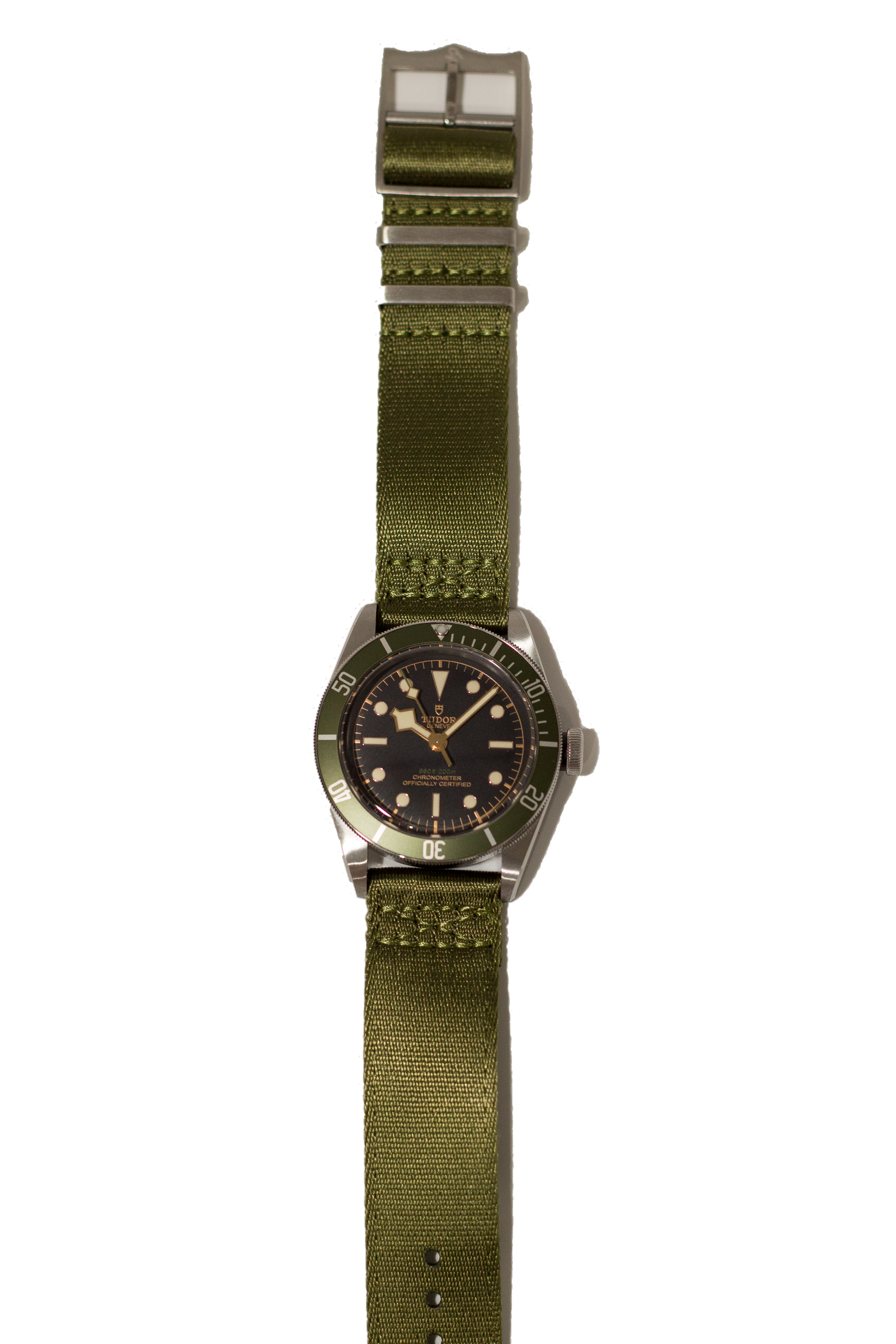 [Galaxy Watch 7 Ultra] Ultra Militex - Army Green