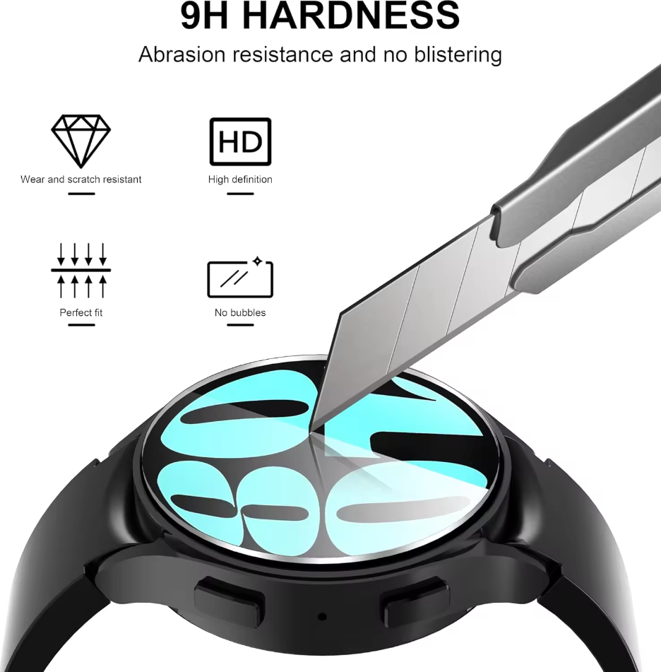 [Galaxy Watch 7 & Ultra] Tempered Glass Screen Protector