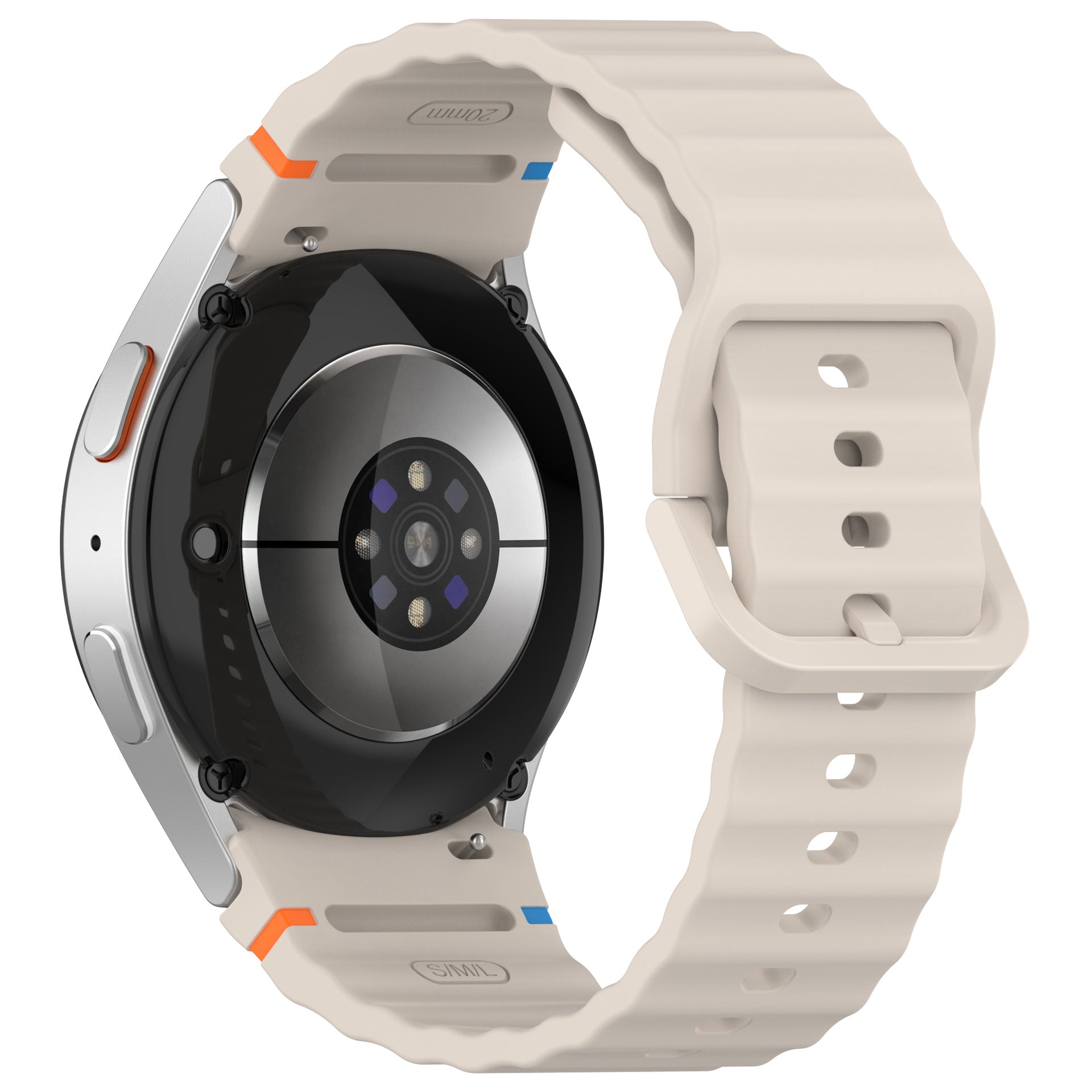 [Galaxy Watch 4-7/Vivomove HR] Sports Stitch Silicone