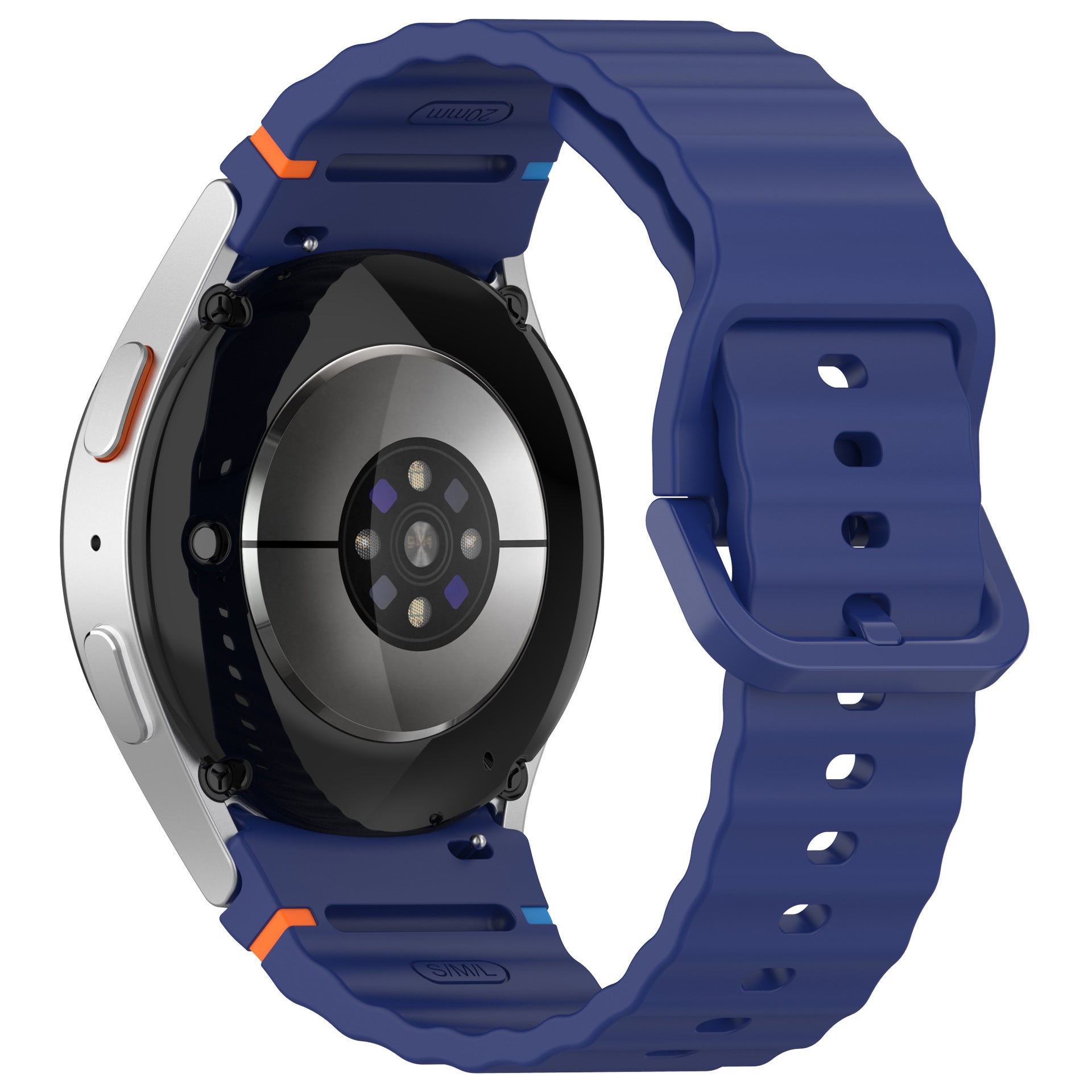 [Galaxy Watch 4-7/Vivomove HR] Sports Stitch Silicone