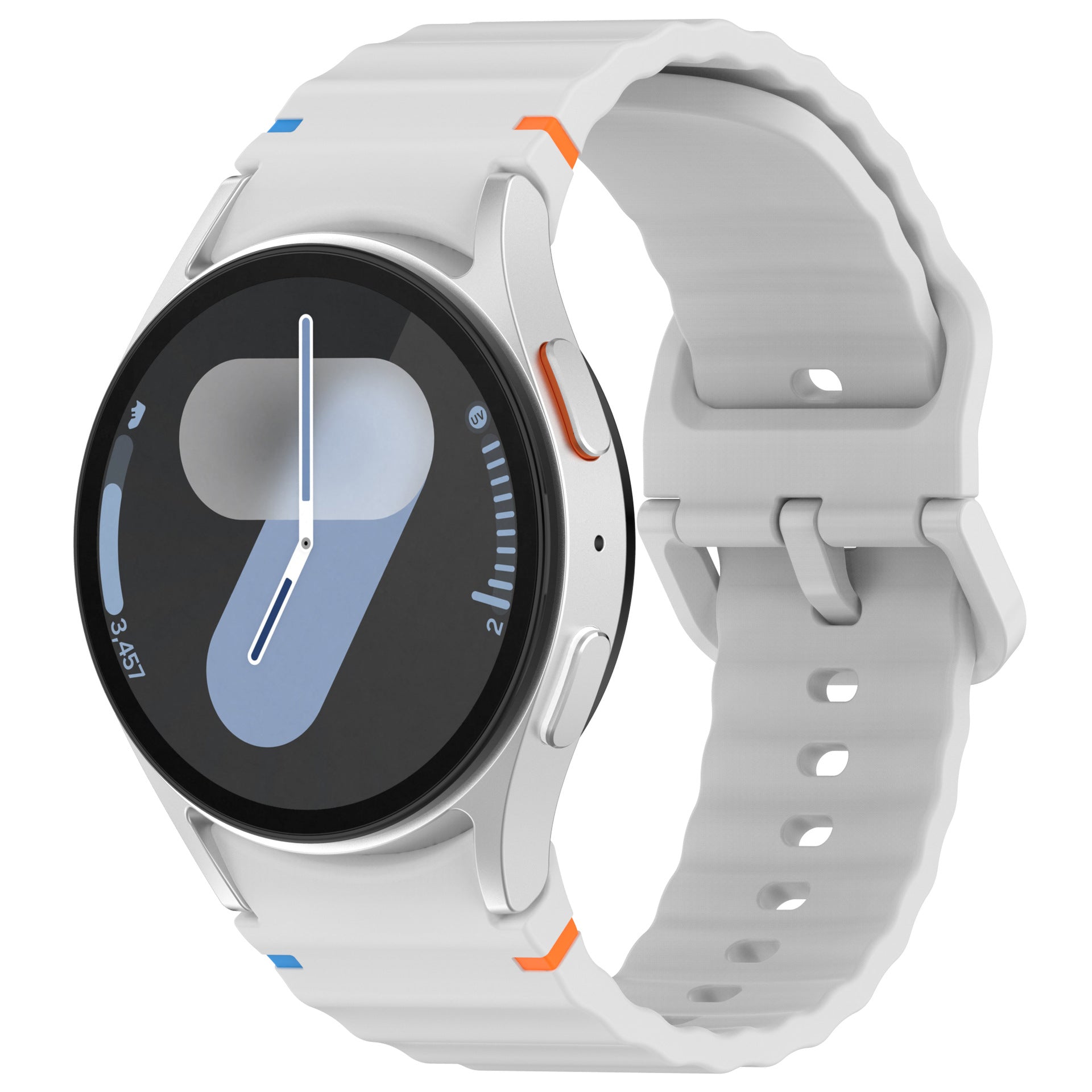 [Galaxy Watch 4-7/Vivomove HR] Sports Stitch Silicone