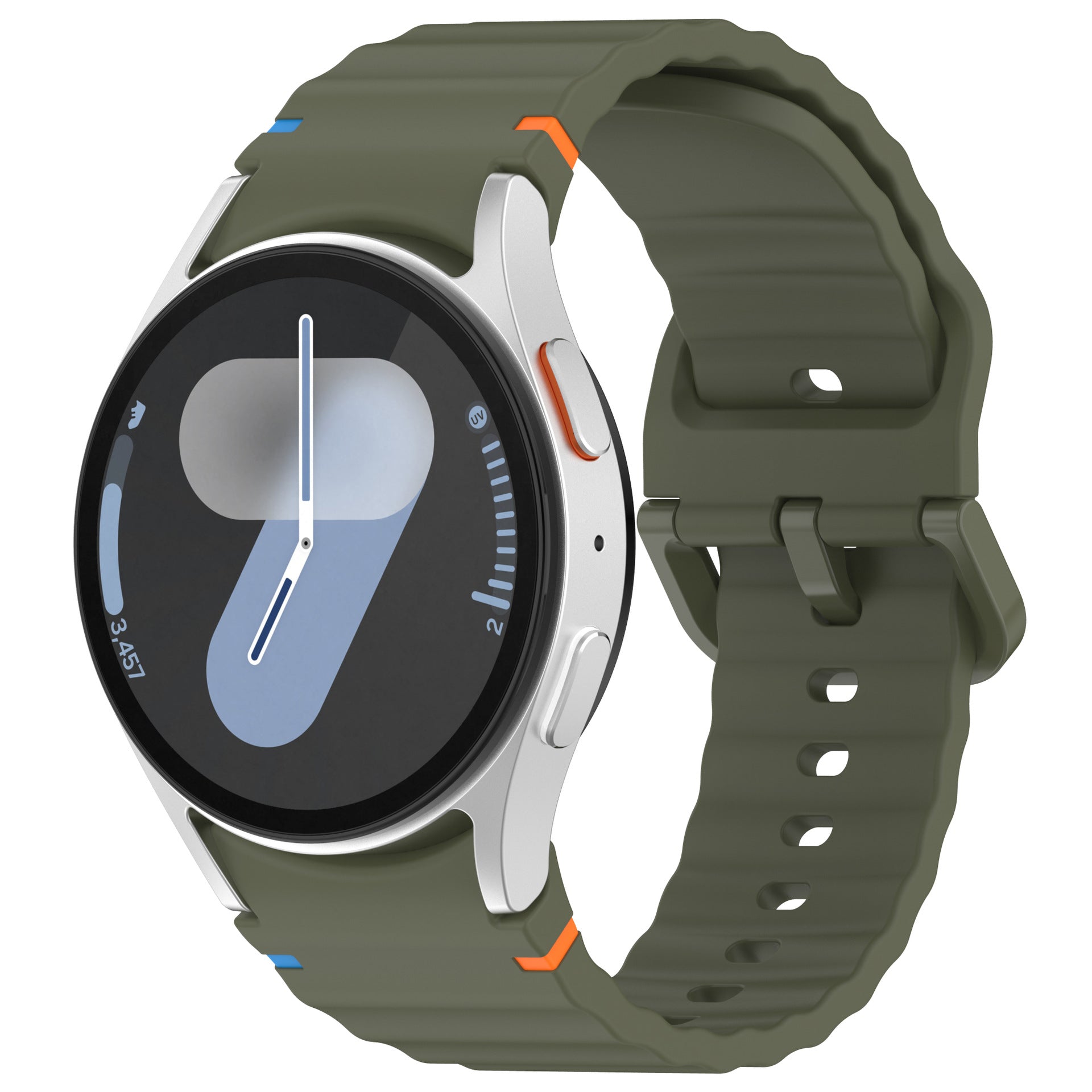 [Galaxy Watch 4-7/Vivomove HR] Sports Stitch Silicone