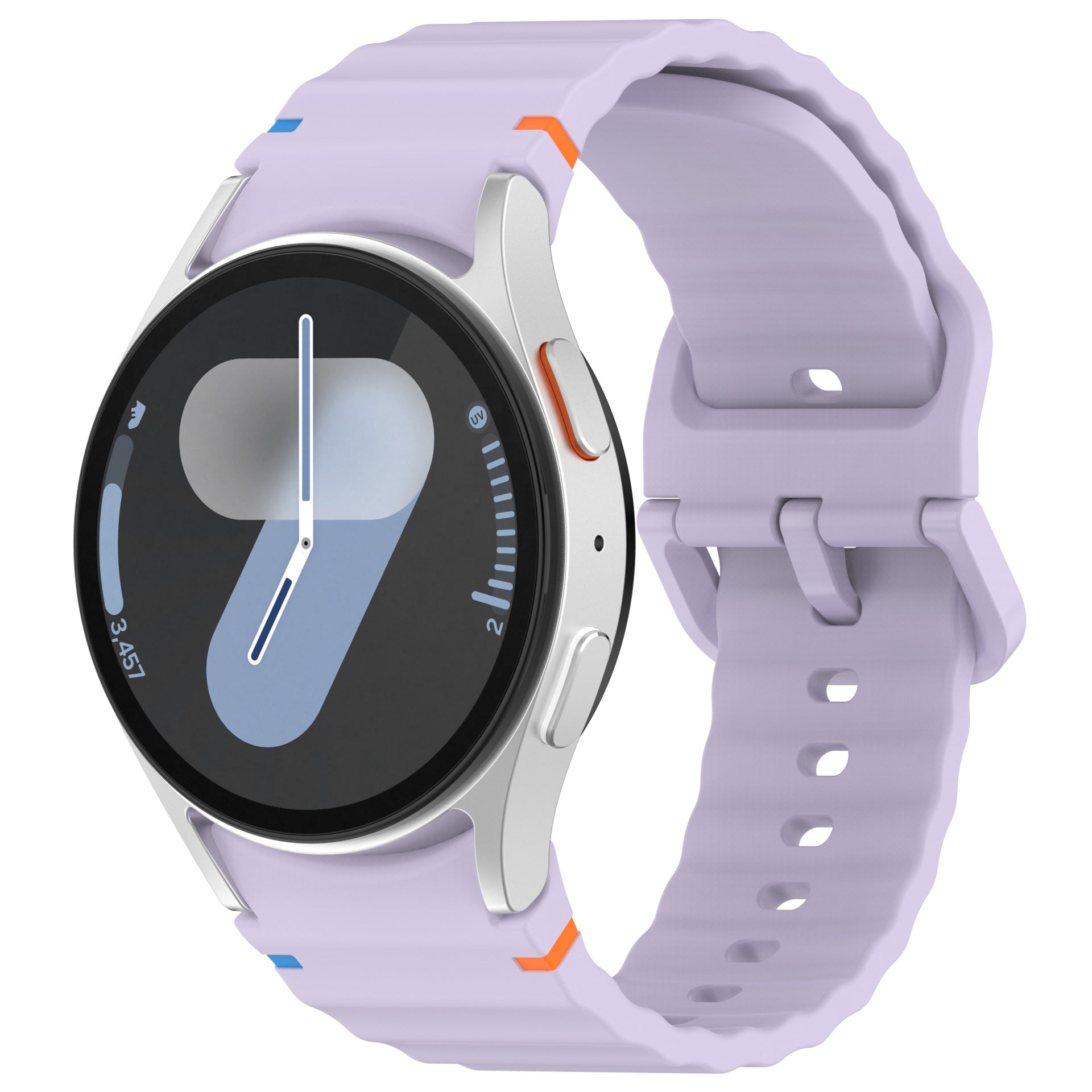 [Galaxy Watch 4-7/Vivomove HR] Sports Stitch Silicone