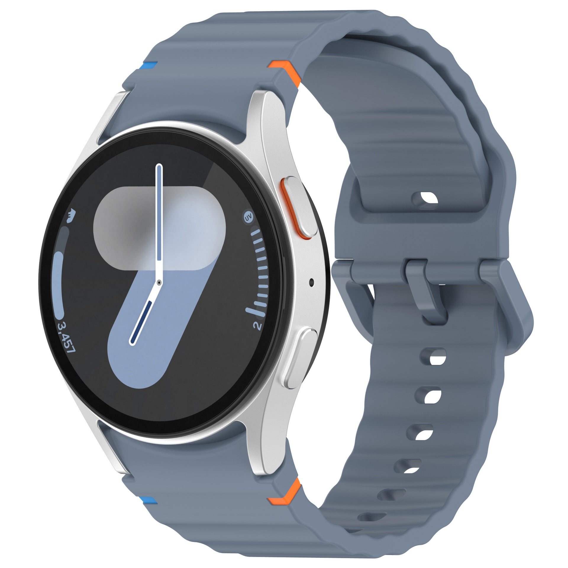 [Galaxy Watch 4-7/Vivomove HR] Sports Stitch Silicone