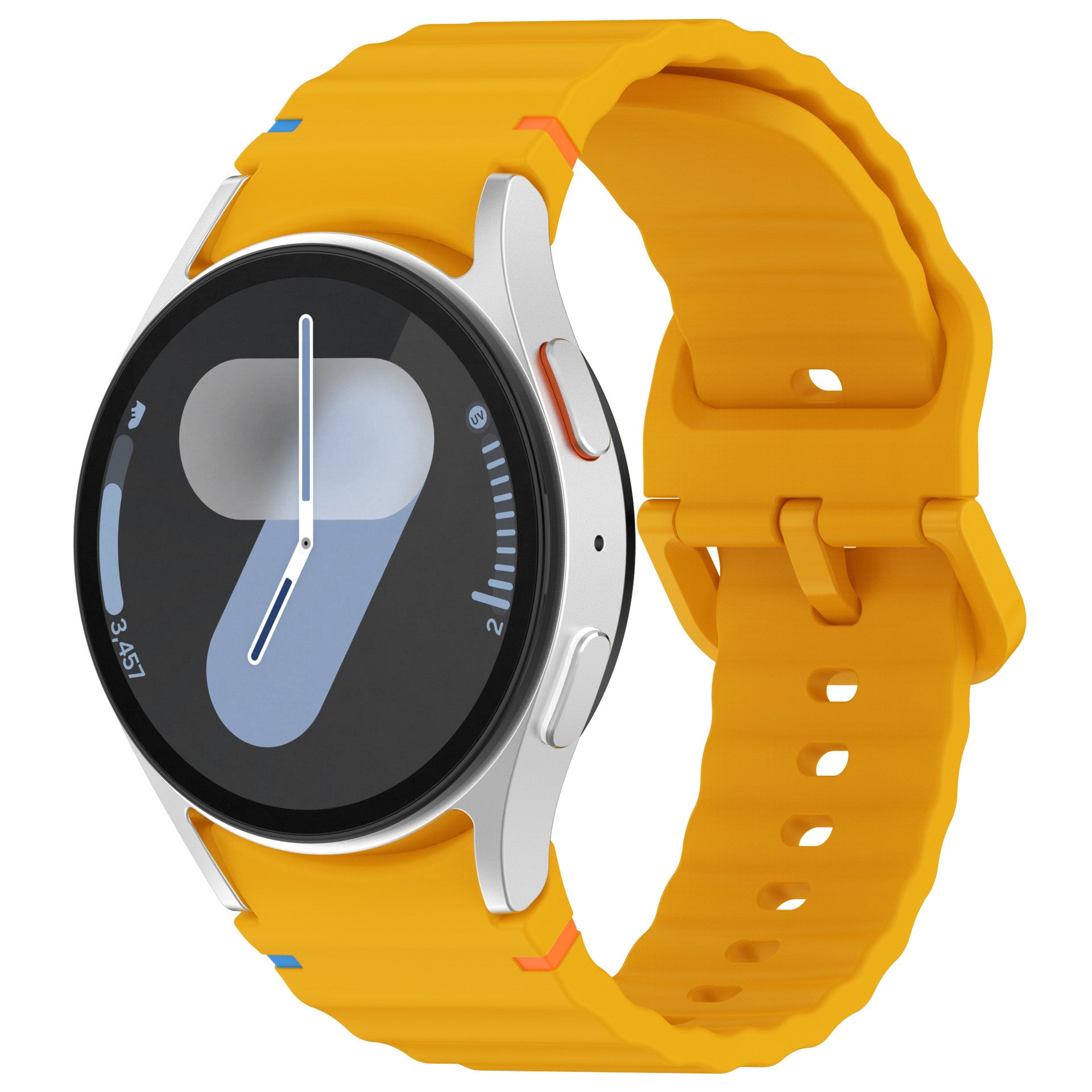 [Galaxy Watch 4-7/Vivomove HR] Sports Stitch Silicone