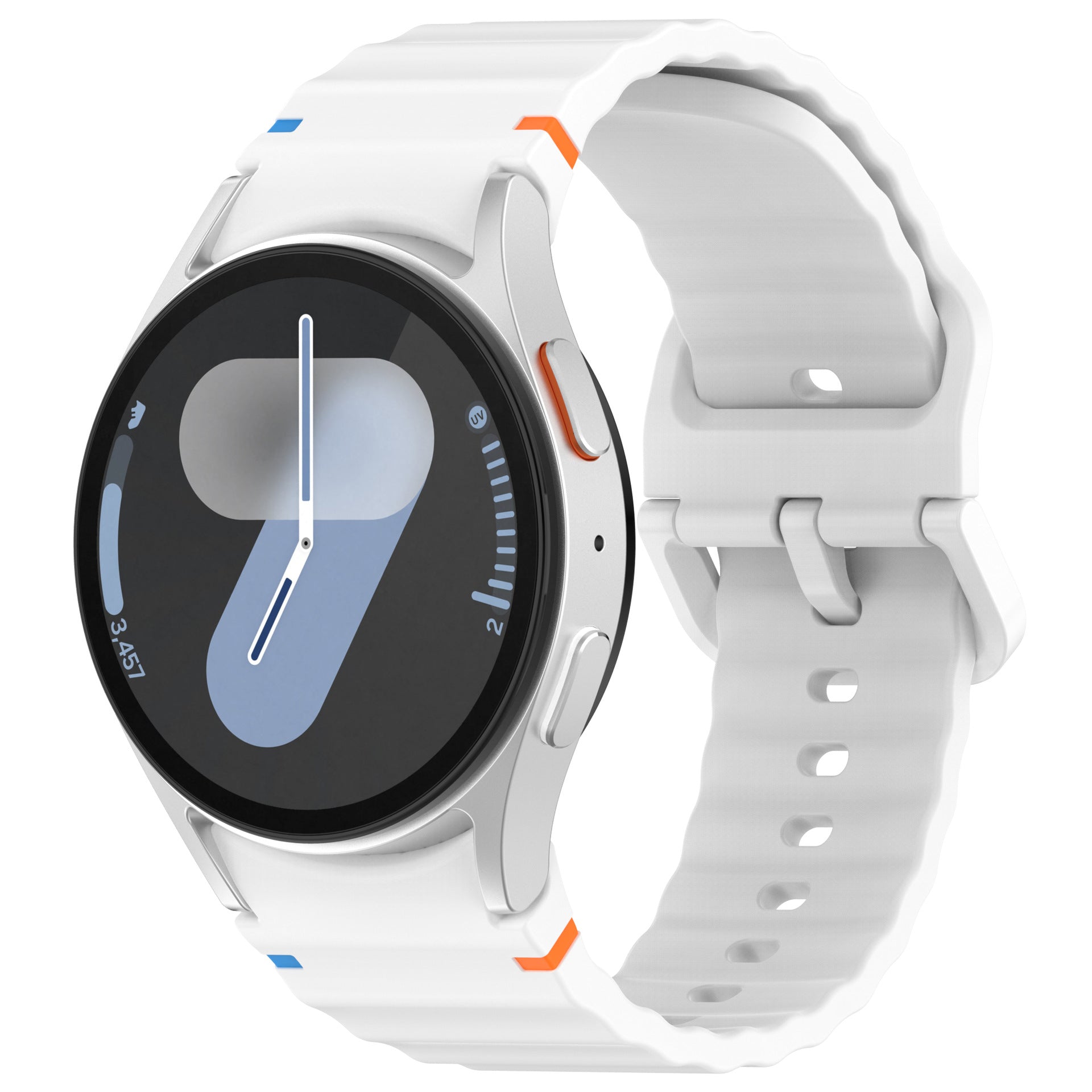 [Galaxy Watch 4-7/Vivomove HR] Sports Stitch Silicone