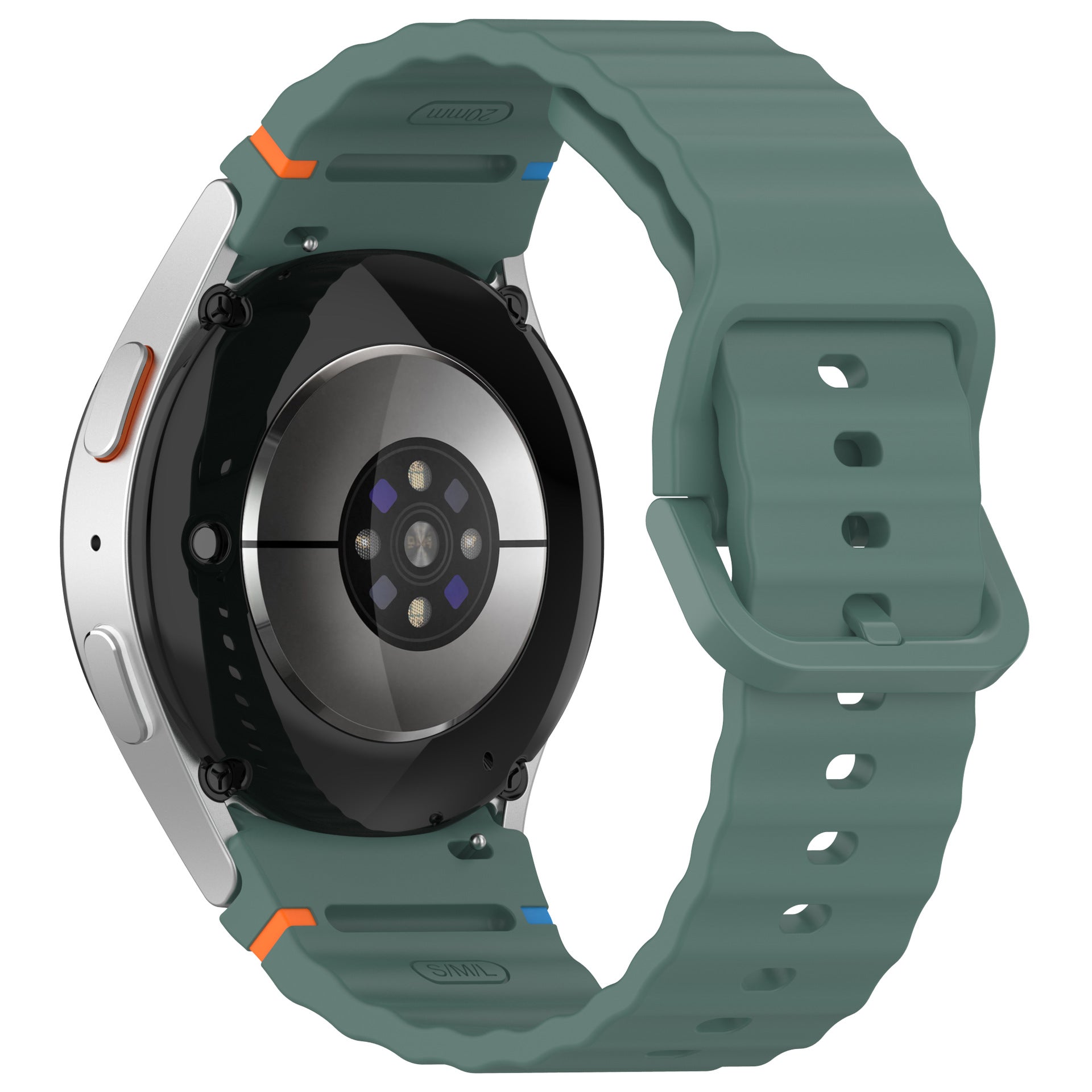 [Galaxy Watch 4-7/Vivomove HR] Sports Stitch Silicone