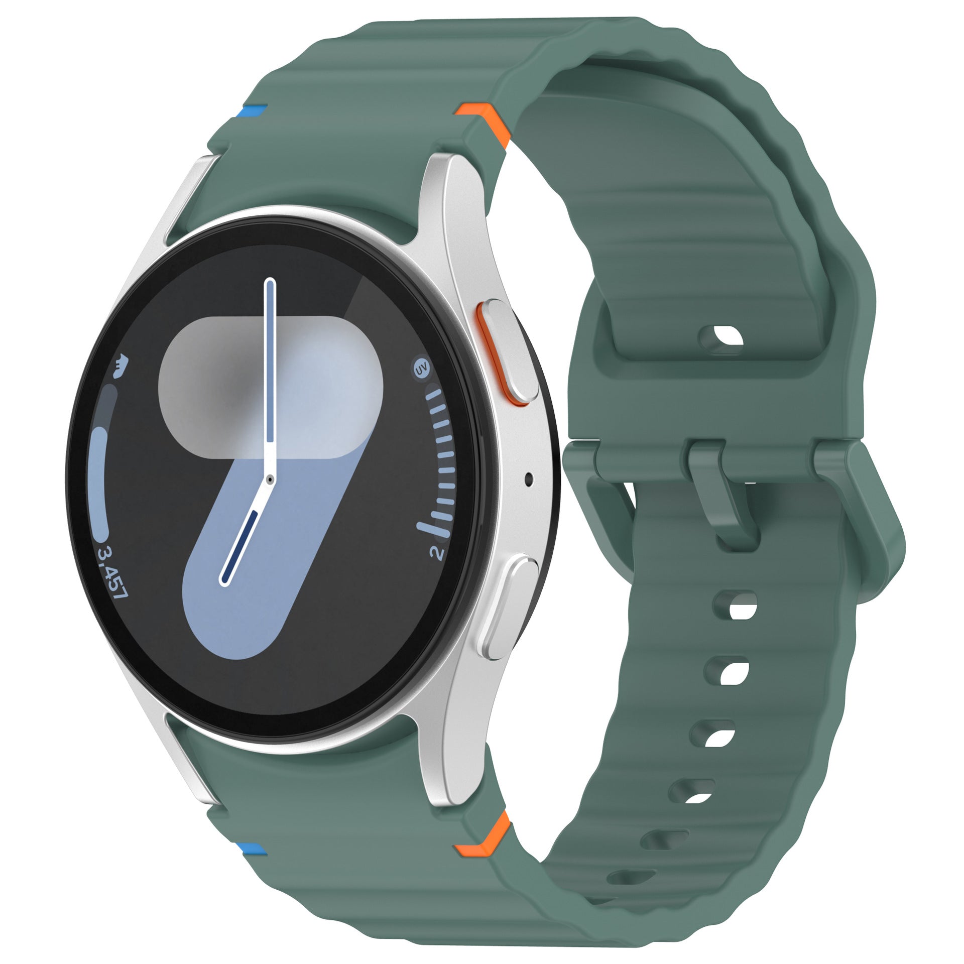 [Galaxy Watch 4-7/Vivomove HR] Sports Stitch Silicone