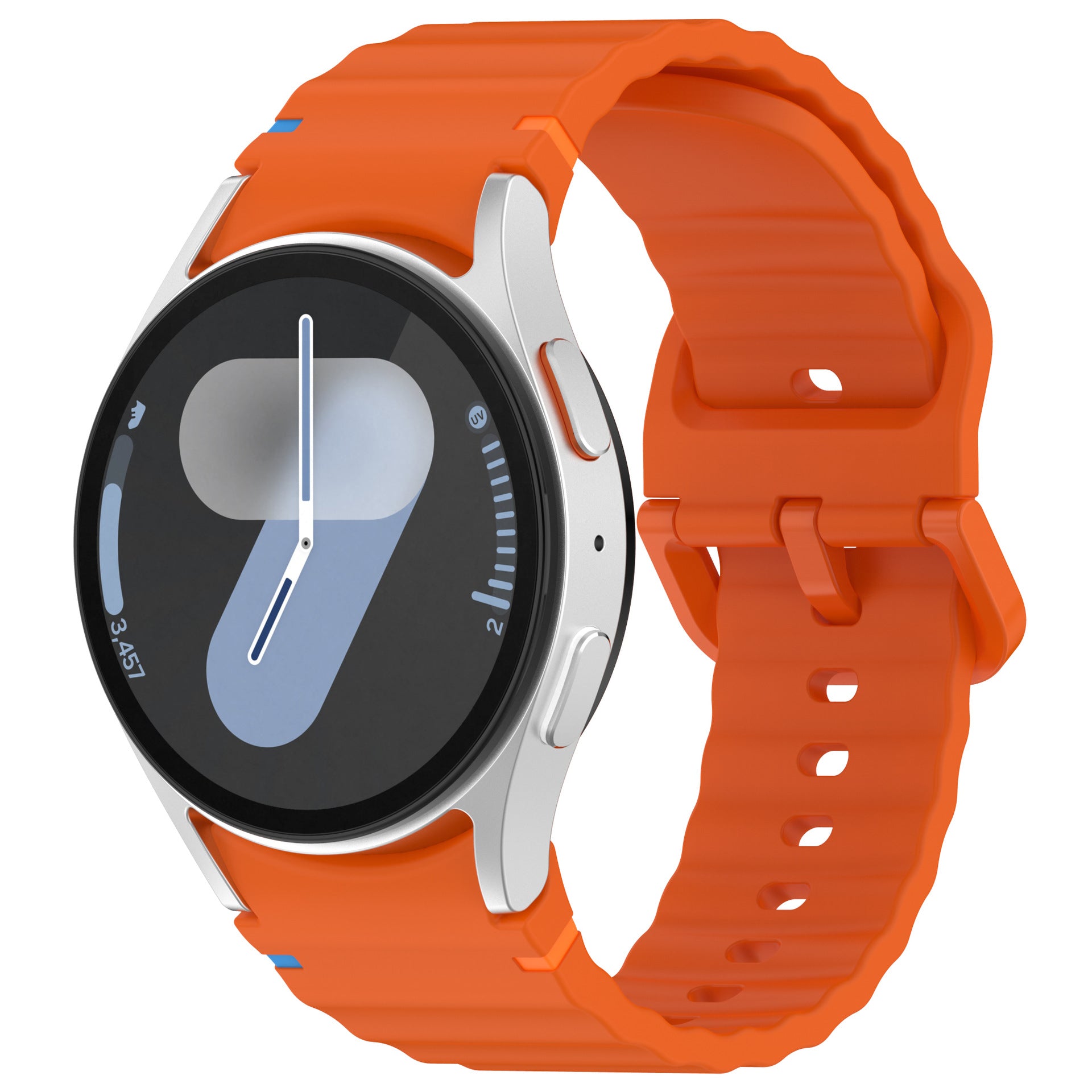 [Galaxy Watch 4-7/Vivomove HR] Sports Stitch Silicone