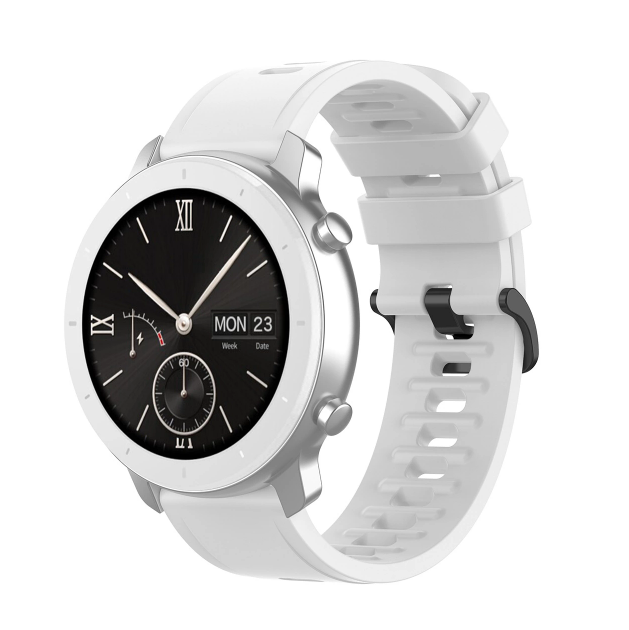 [Galaxy Watch 7 Ultra] Flexi Silicone 3 with Black Hardware