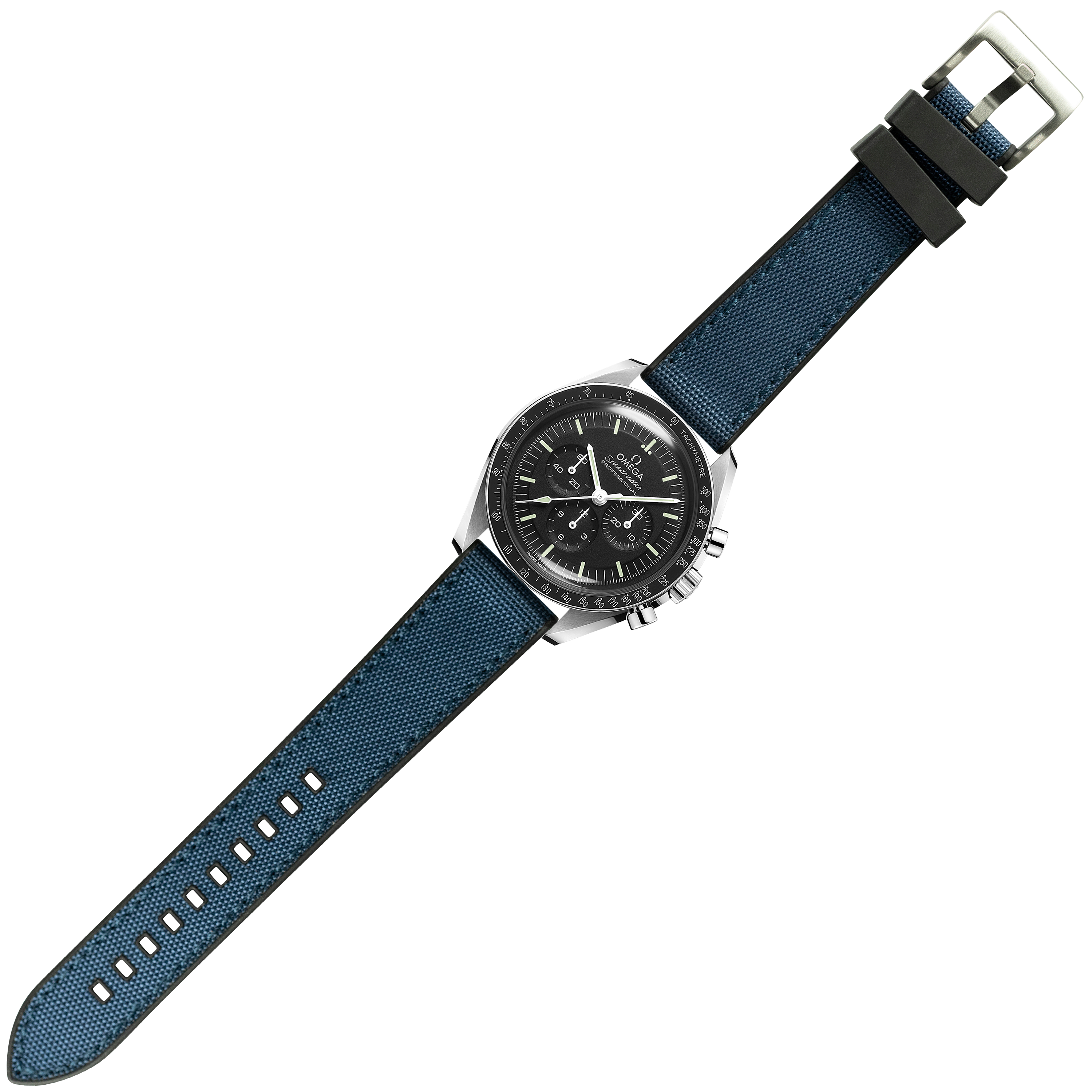 [Galaxy Watch 7 Ultra] Sailcloth & FKM Rubber Hybrid