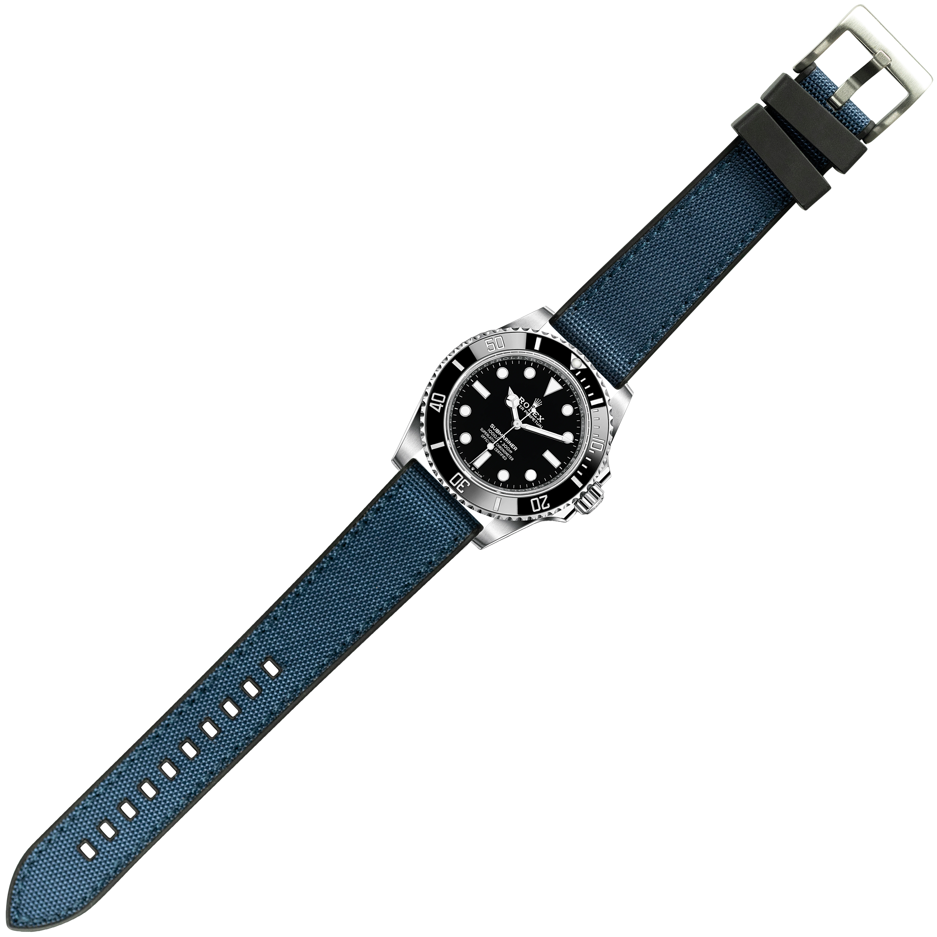 [Galaxy Watch 7 Ultra] Sailcloth & FKM Rubber Hybrid