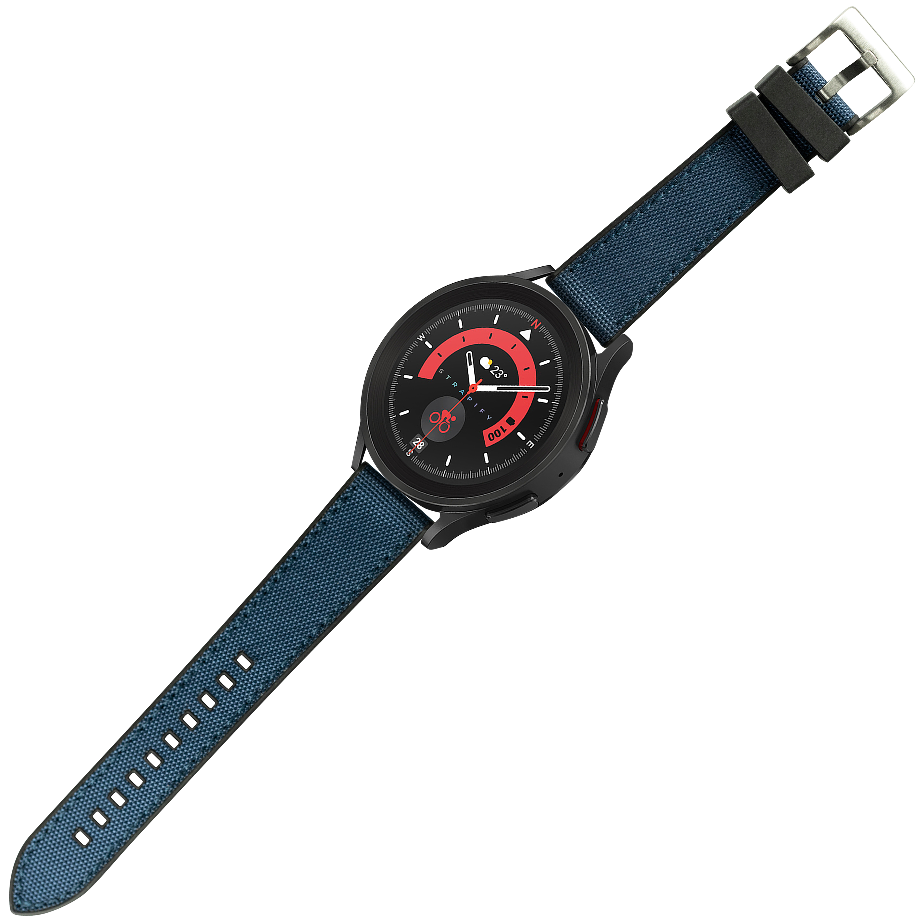 [Galaxy Watch 7 Ultra] Sailcloth & FKM Rubber Hybrid