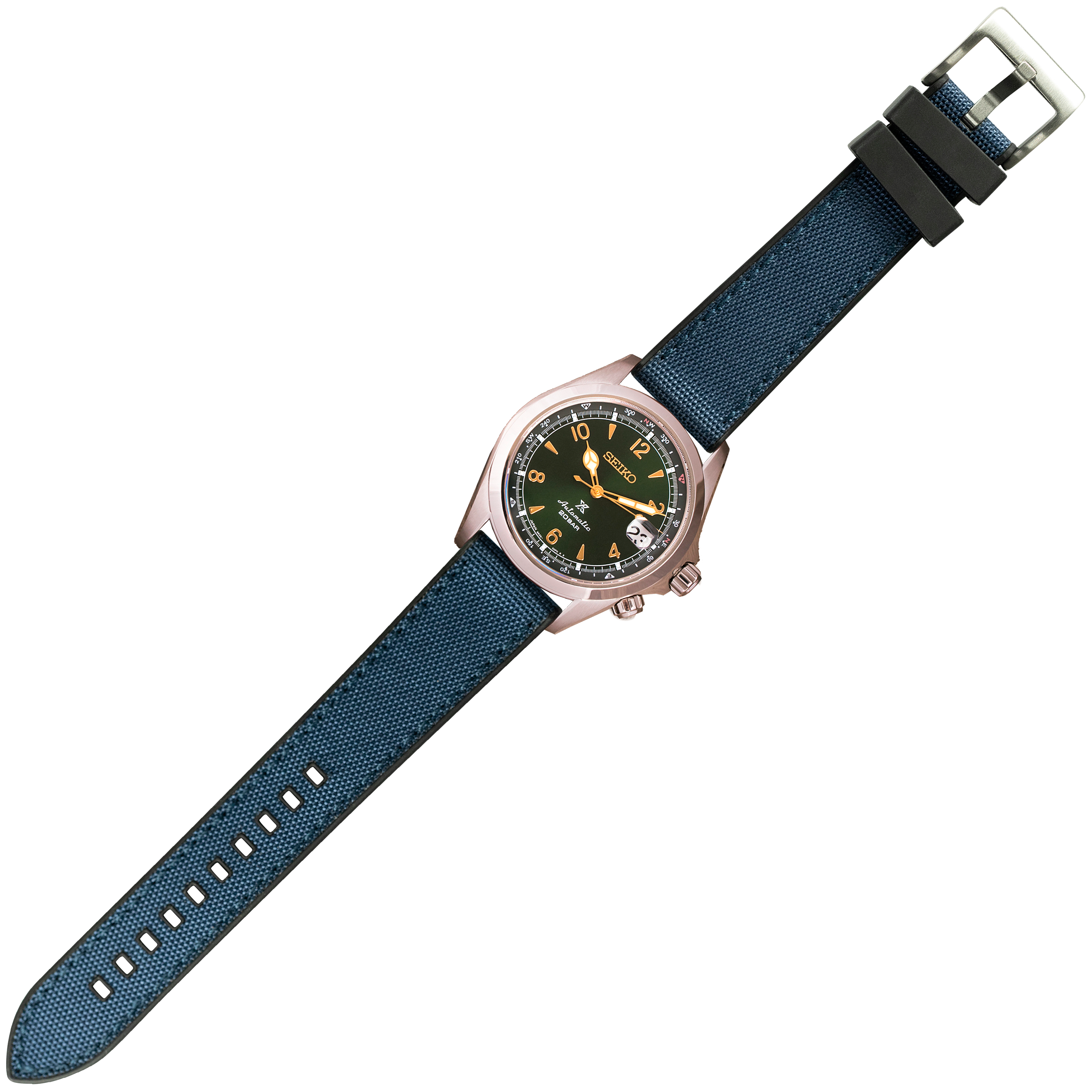 [Galaxy Watch 7 Ultra] Sailcloth & FKM Rubber Hybrid