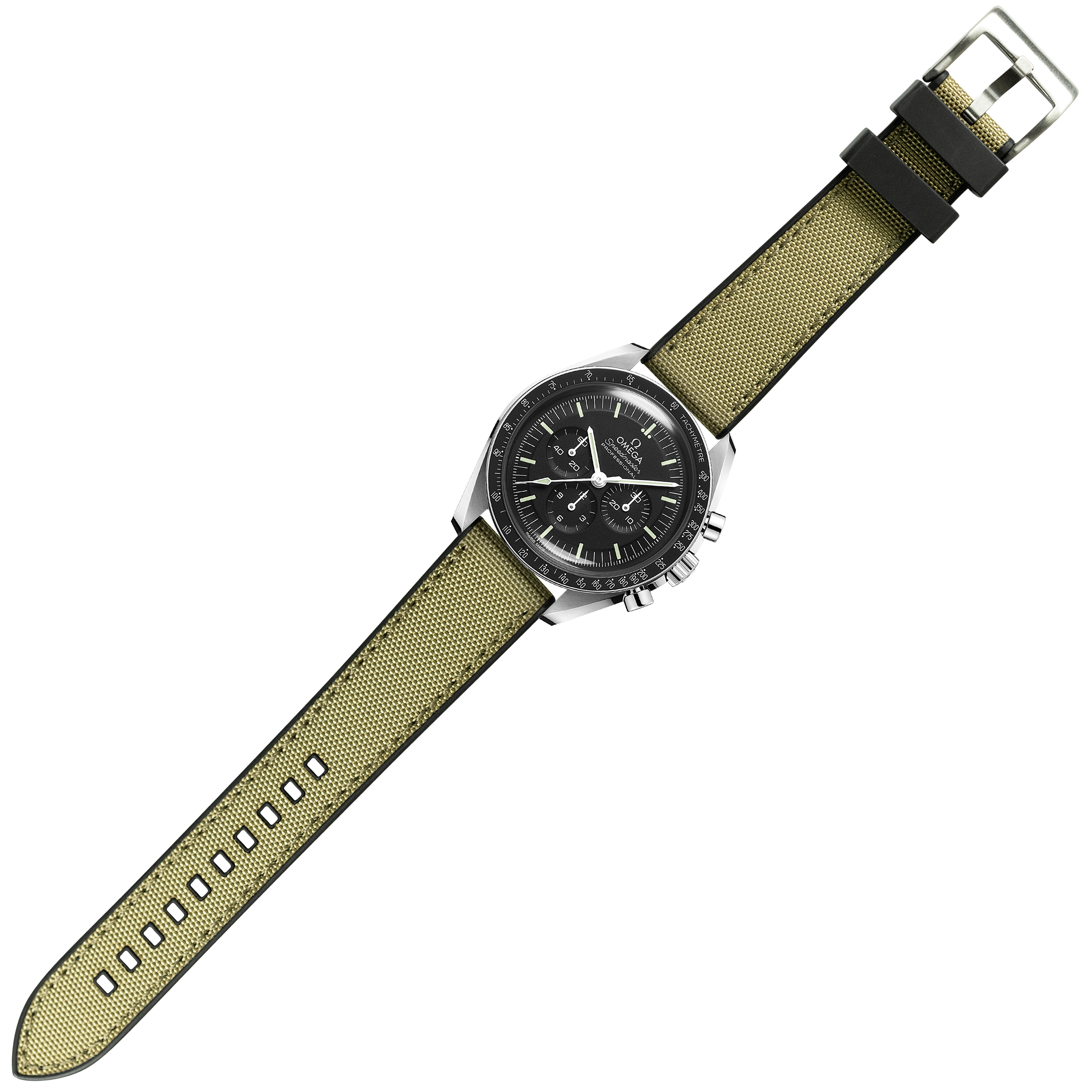 [Galaxy Watch 7 Ultra] Sailcloth & FKM Rubber Hybrid