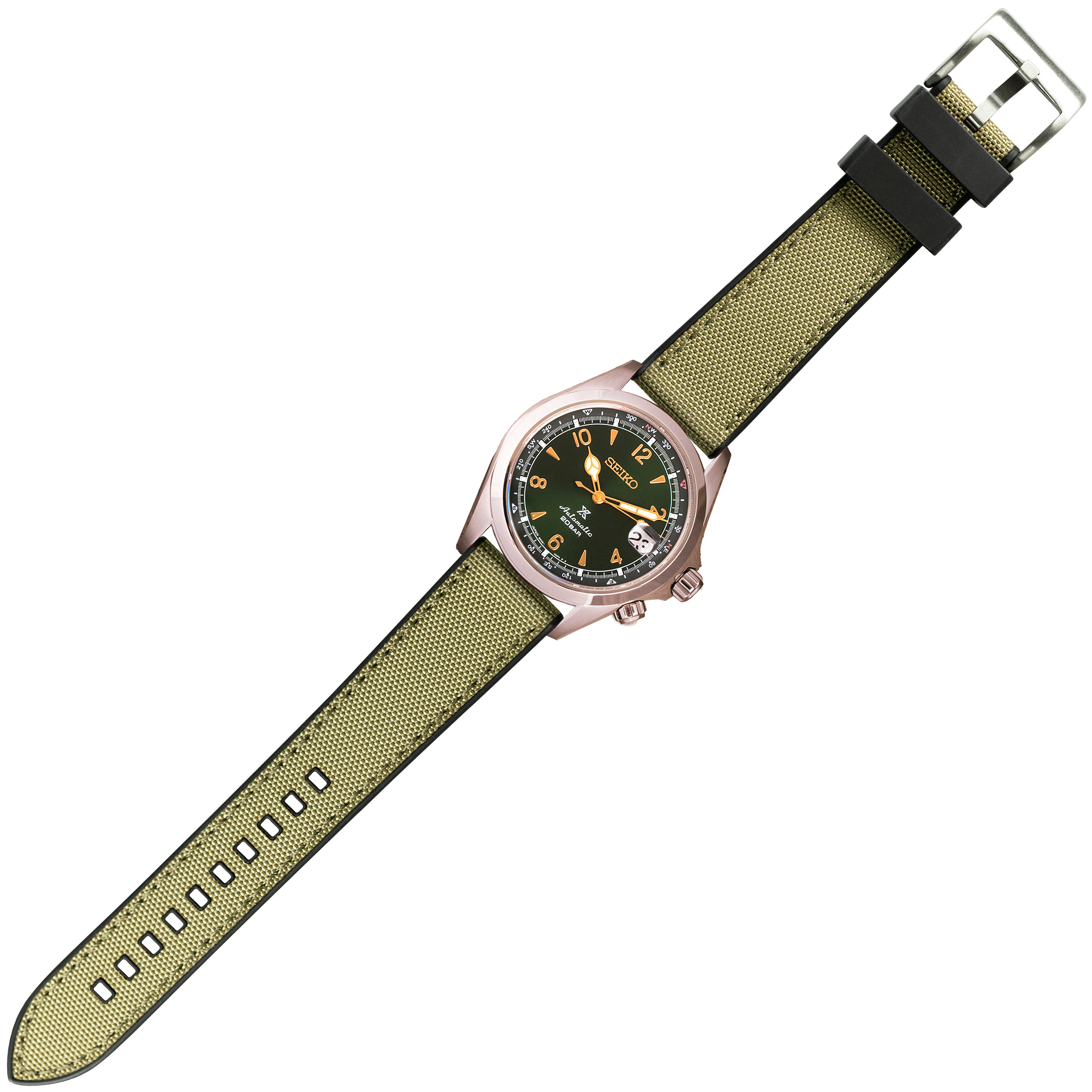 [Galaxy Watch 7 Ultra] Sailcloth & FKM Rubber Hybrid