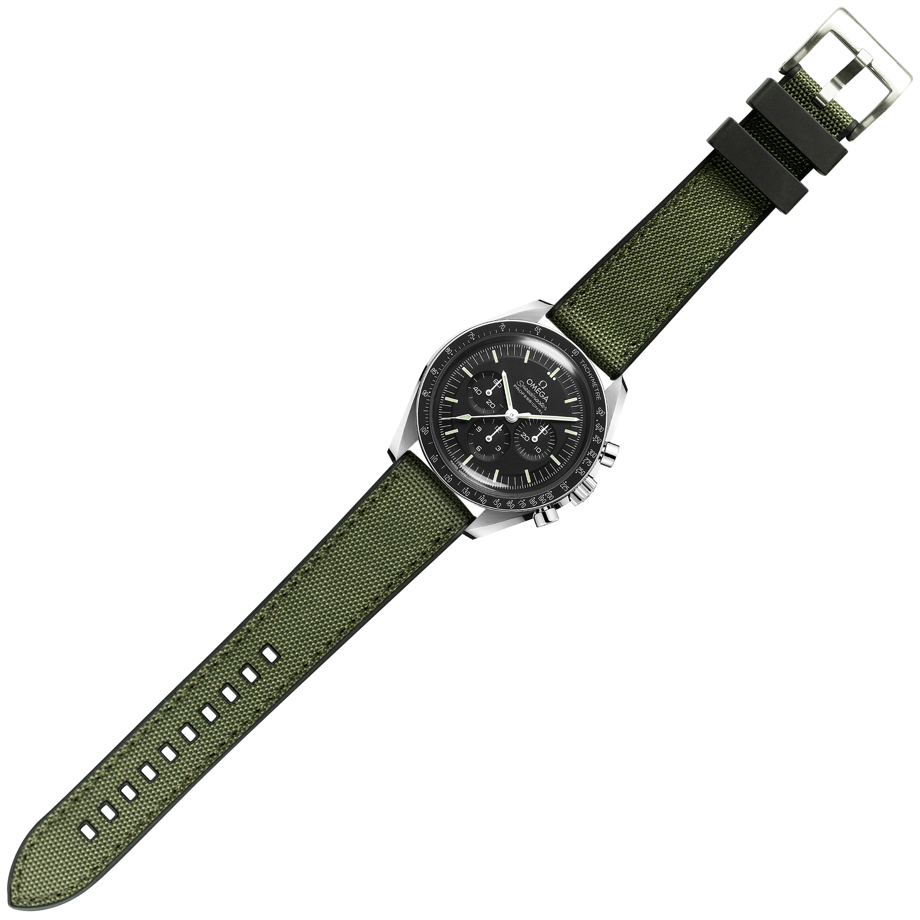 [Galaxy Watch 7 Ultra] Sailcloth & FKM Rubber Hybrid