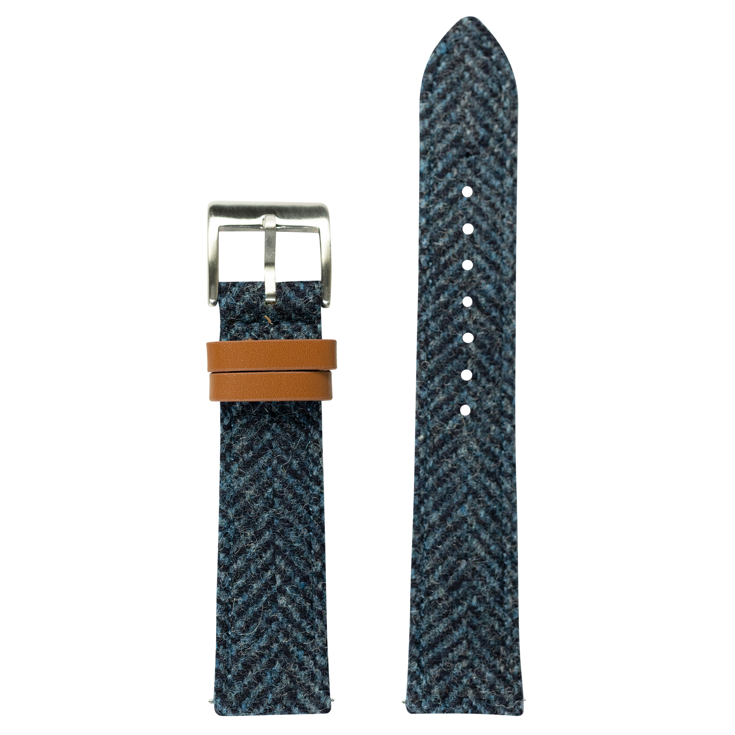 [Galaxy Watch 7 Ultra] Harris TweedÂ® Herringbone - Blue