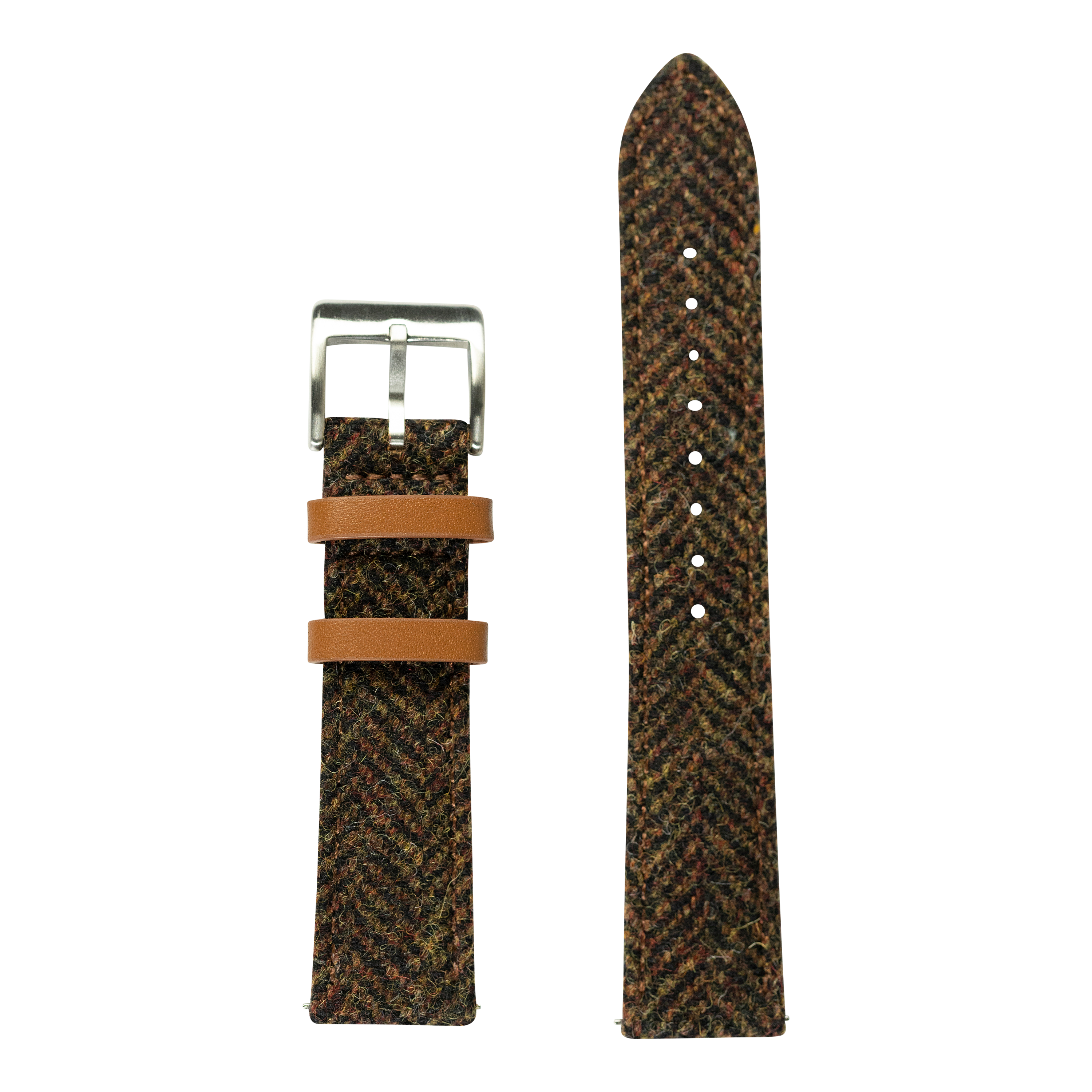 [Apple Watch] Harris Tweed® Herringbone - Brown