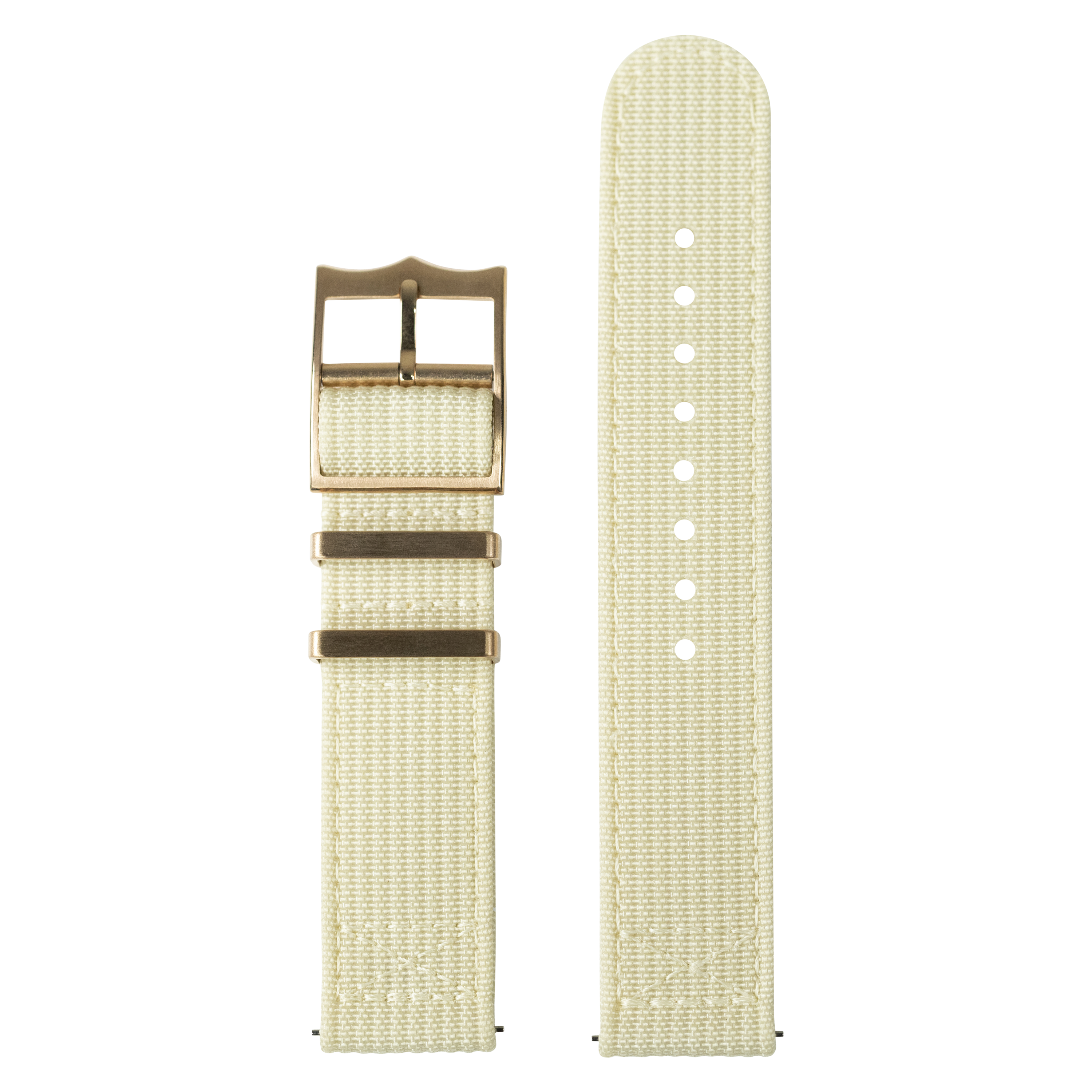 [Fitbit Versa 3 & 4/Sense 1 & 2] Alpha Militex - Beige