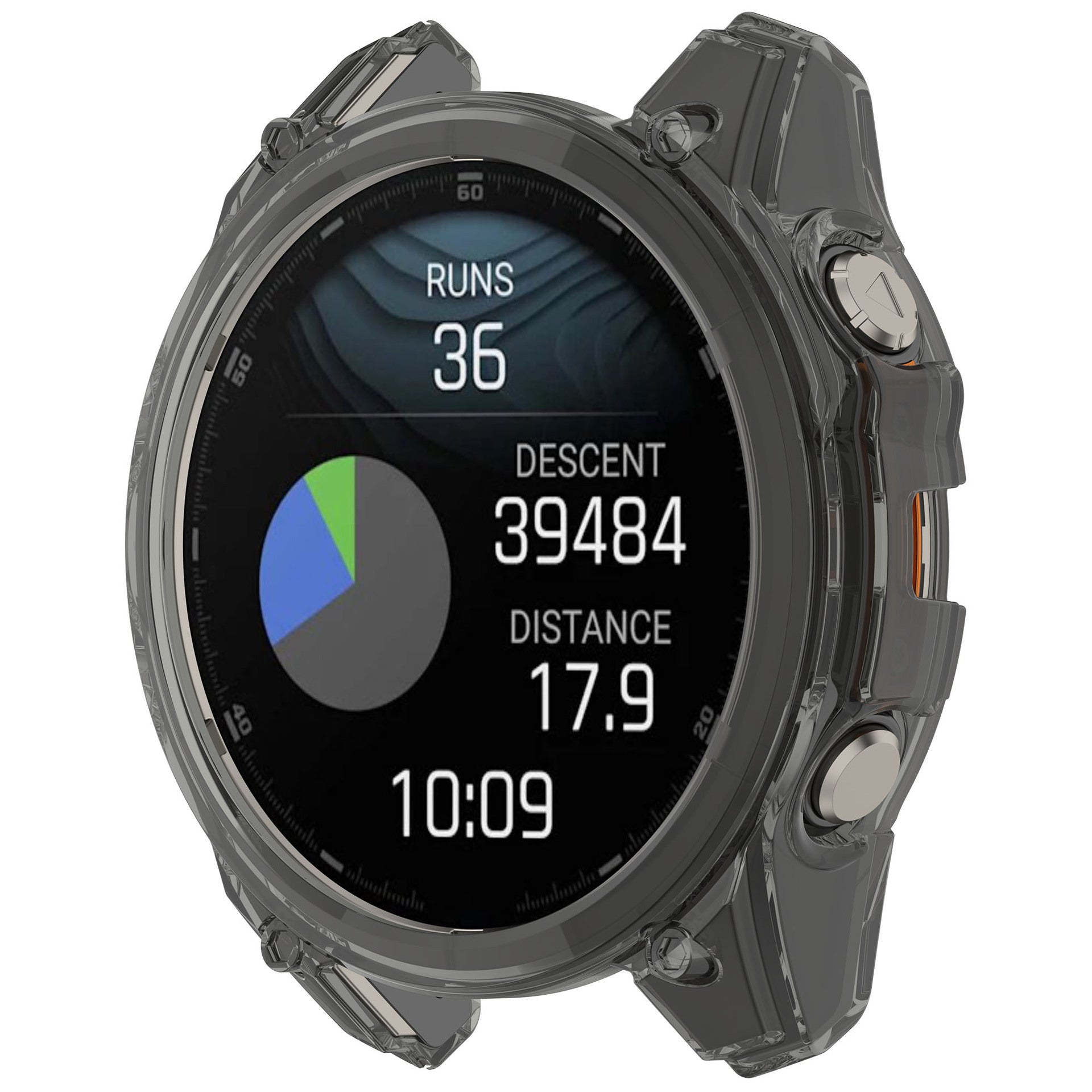 [Garmin Fenix] Transparent Case