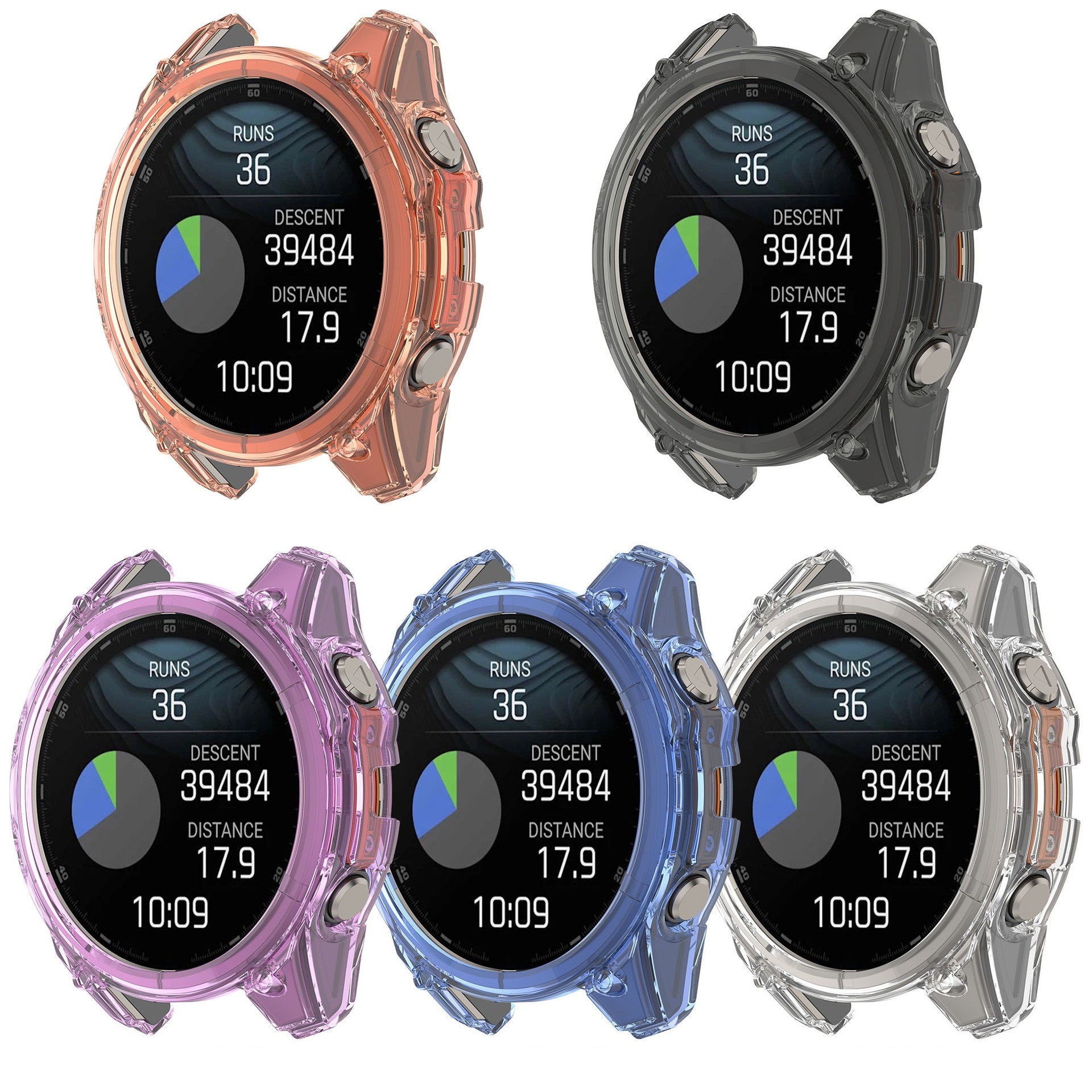 [Garmin] Transparent Case