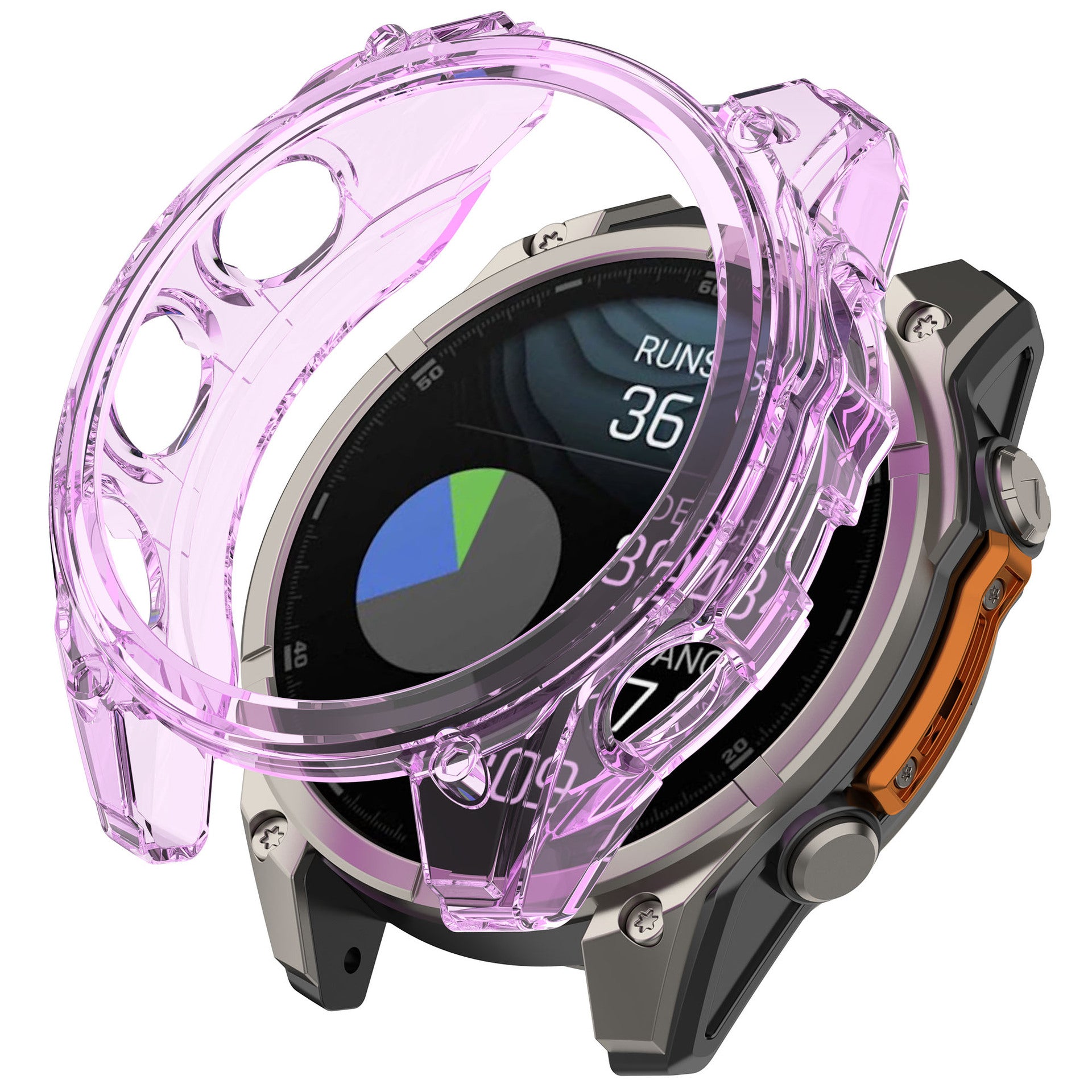 [Garmin] Transparent Case