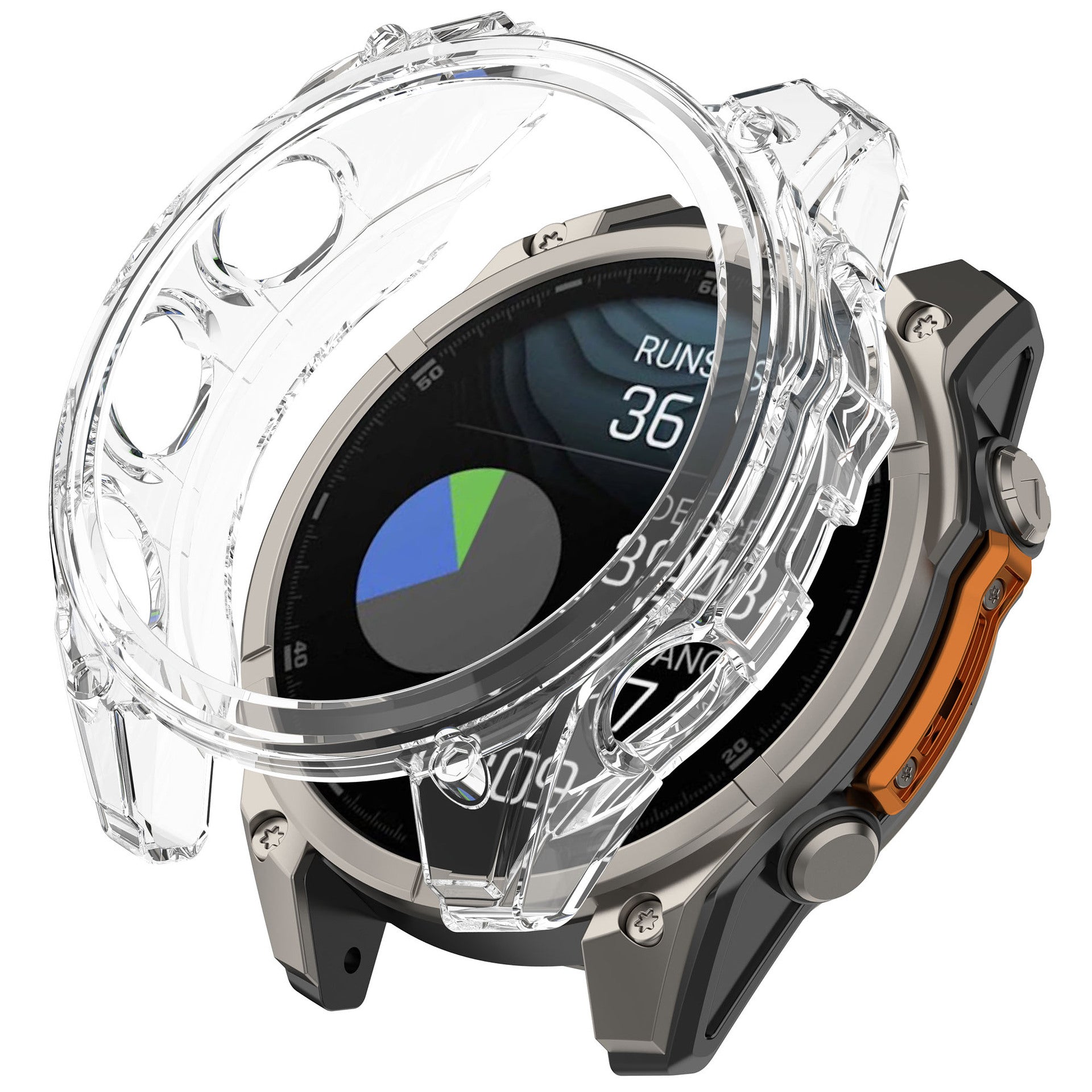 [Garmin] Transparent Case