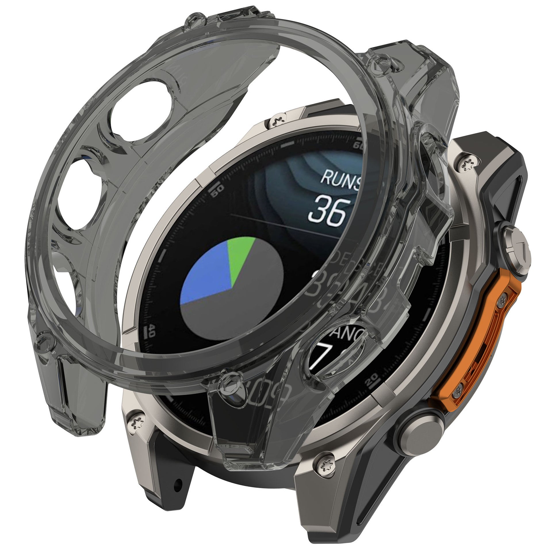 [Garmin Fenix] Transparent Case