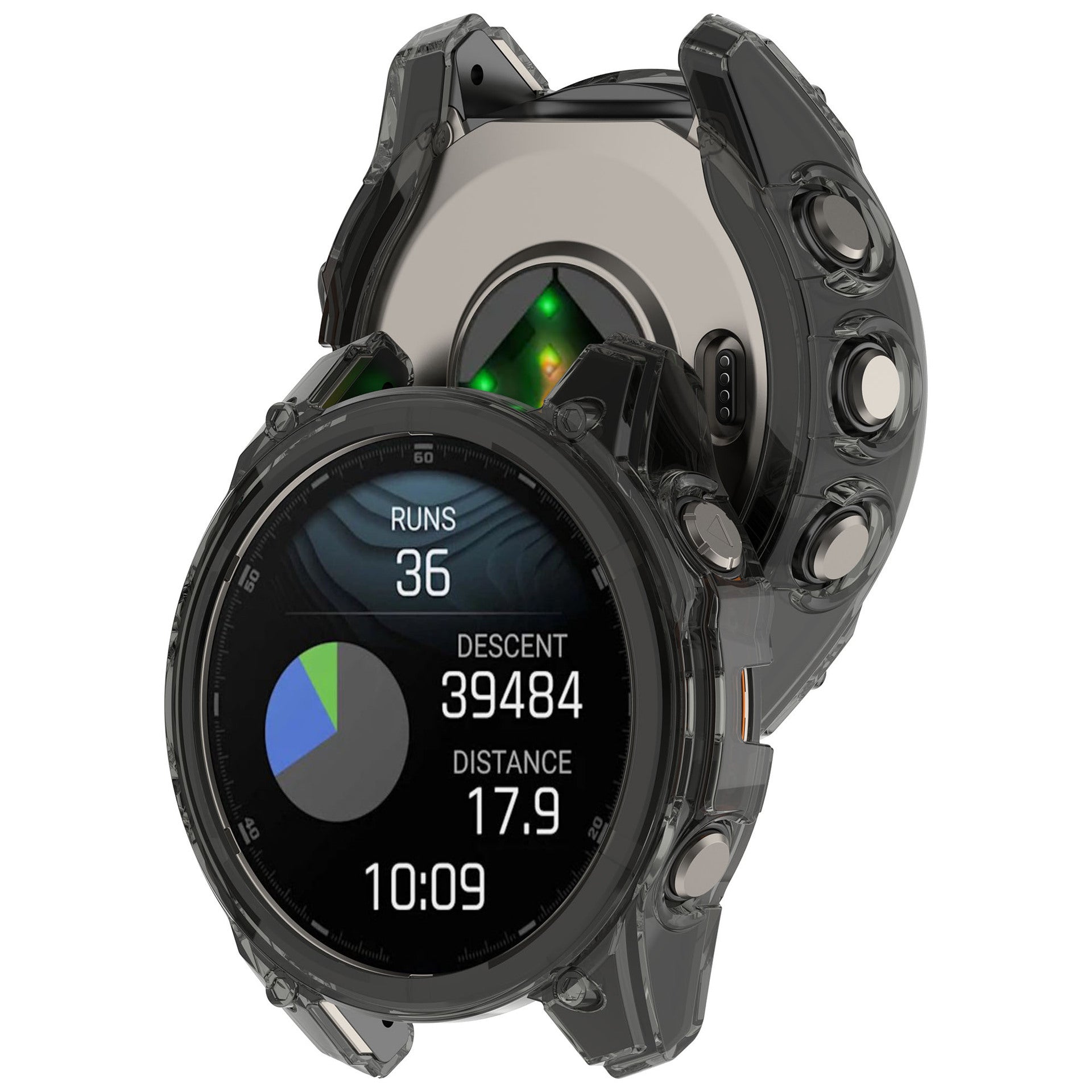 [Garmin Fenix] Transparent Case