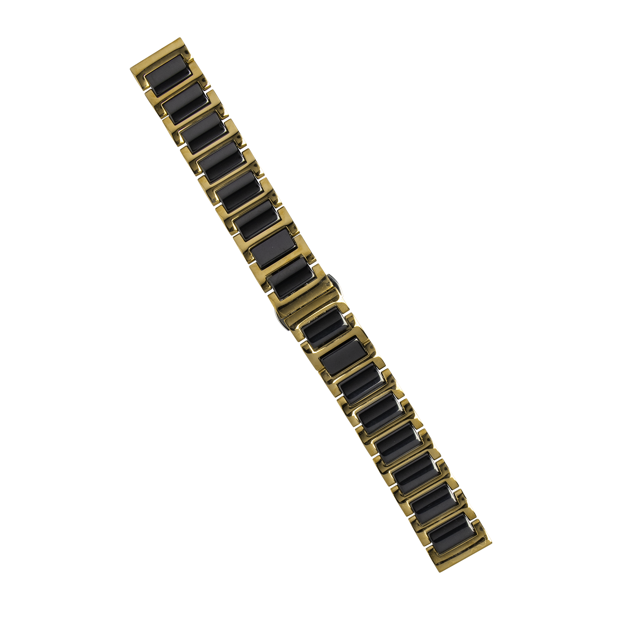 [Quick Release] Ceramic Steel Bracelet - Gold / Black