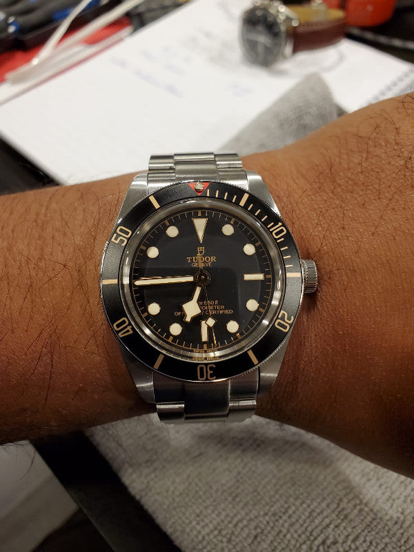 [STRAPCODE] Super-O Boyer Bracelet for Tudor Black Bay 58 BB58