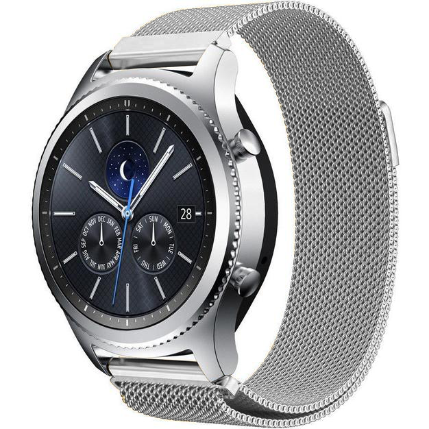[Galaxy Watch 7 Ultra] Milanese - Silver