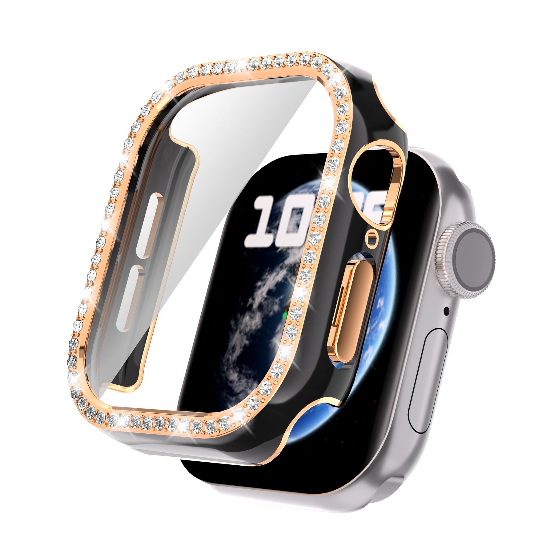 [Apple Watch Series 10] Protective Case - Sparkle