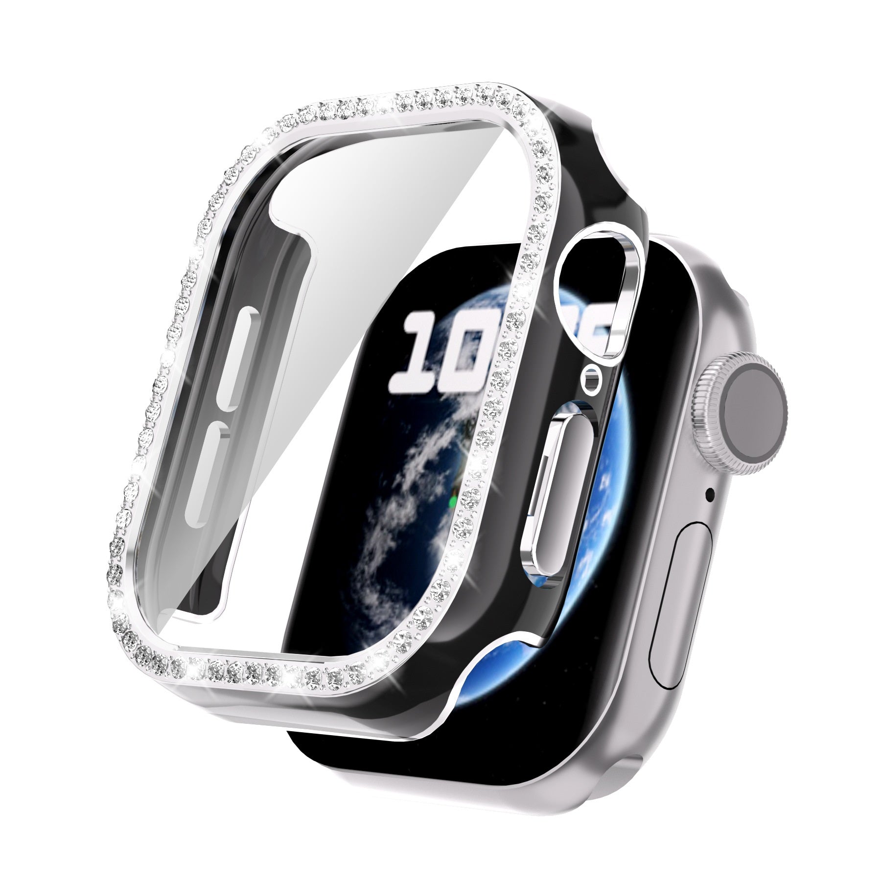 [Apple Watch Series 10] Protective Case - Sparkle