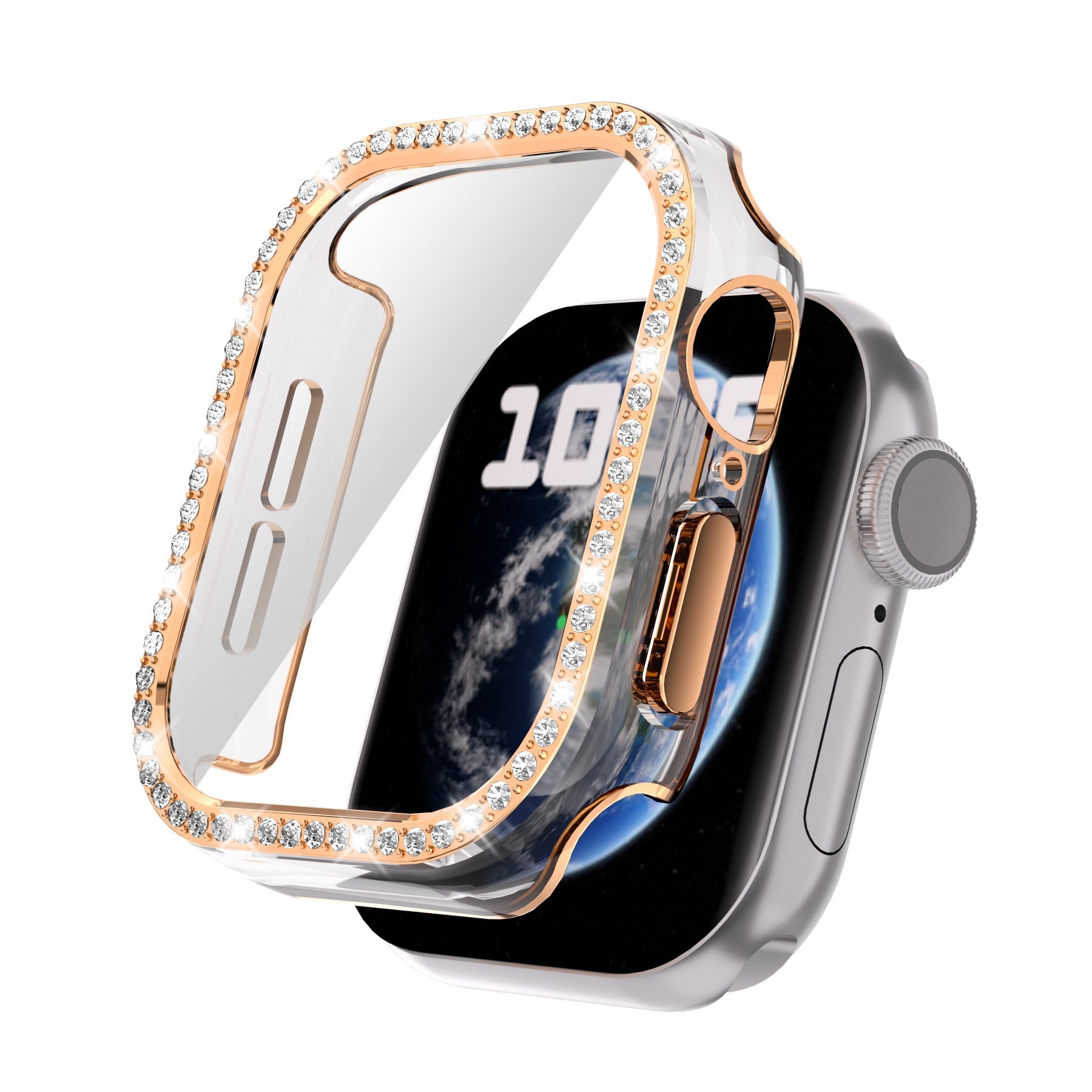 [Apple Watch Series 10] Protective Case - Sparkle