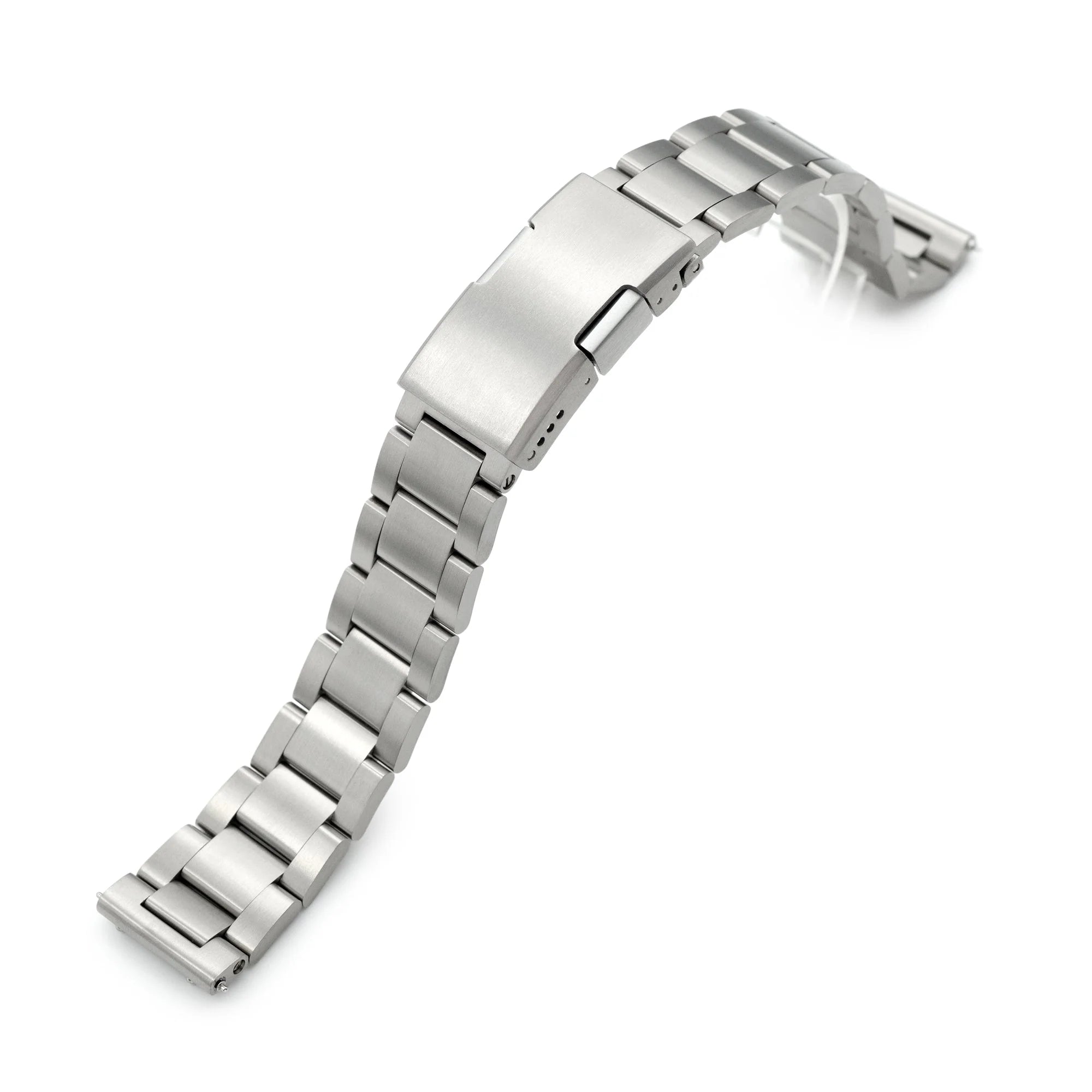 [STRAPCODE] Titanium Bracelet - Super-O2 (Pull-Twist) - Quick Release