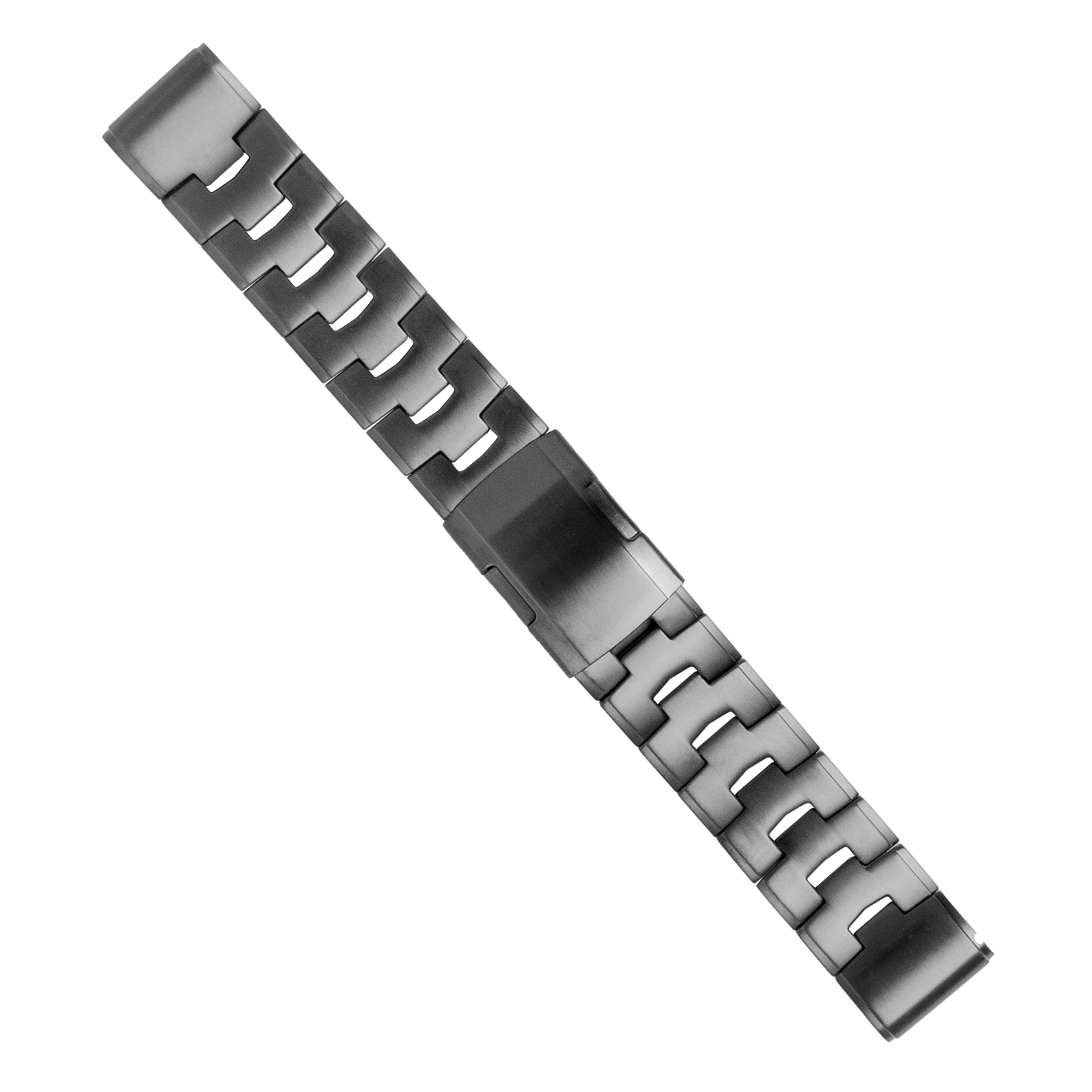 [QuickFit] Titanium Bracelet - Dark Gun Metal Grey 22mm
